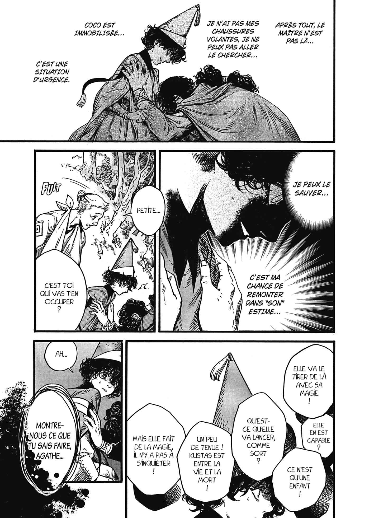 Read L'Atelier des Sorciers fr Manga Online