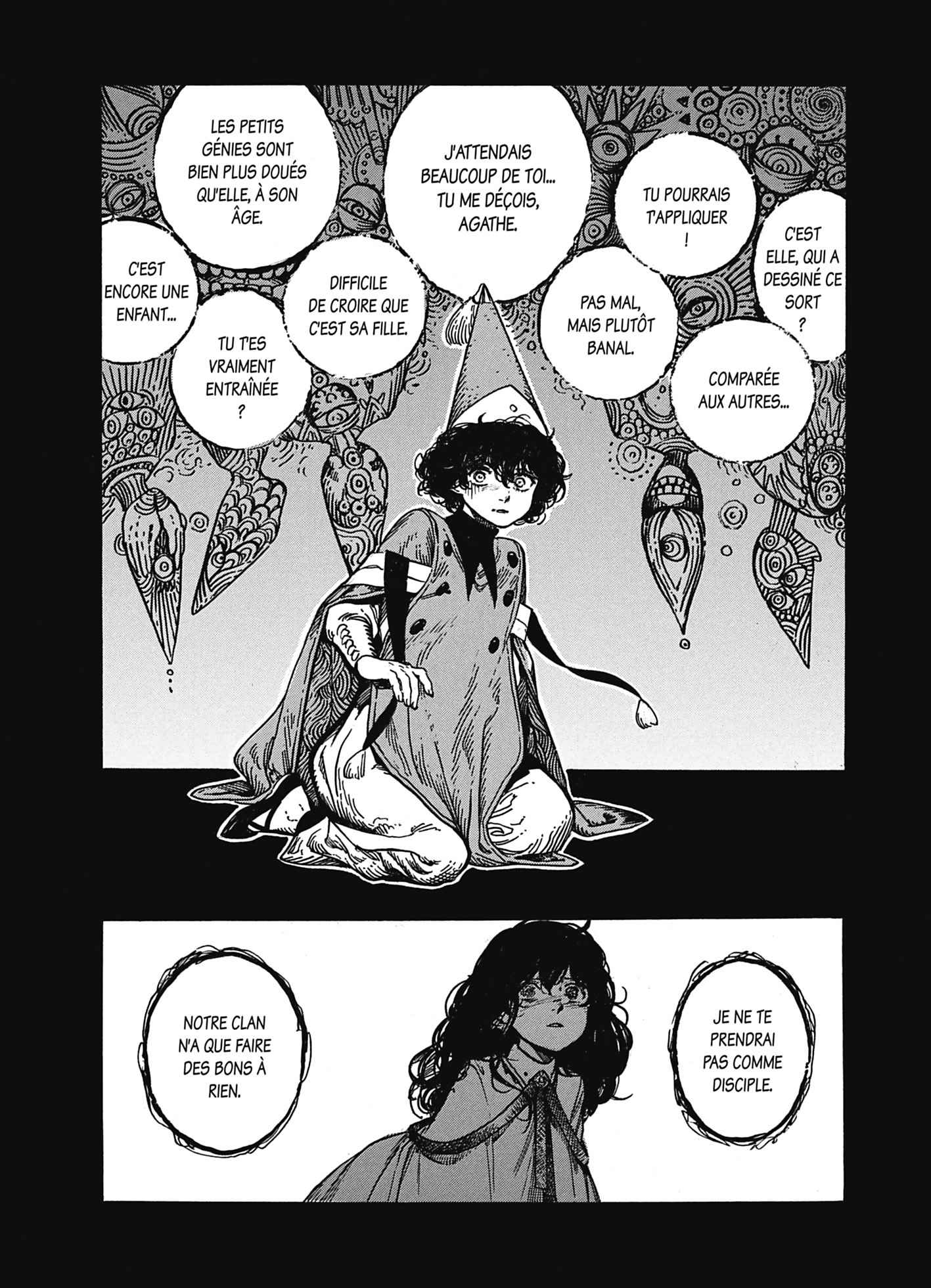 Read L'Atelier des Sorciers fr Manga Online