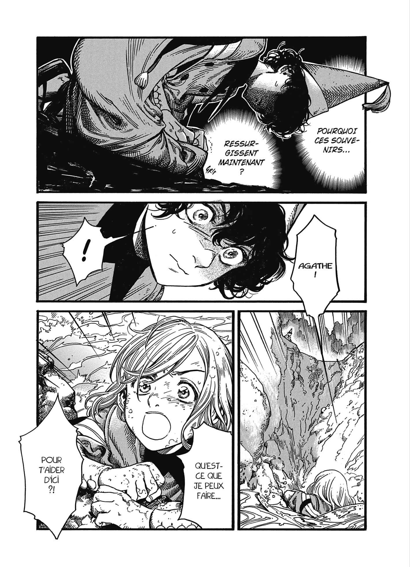 Read L'Atelier des Sorciers fr Manga Online