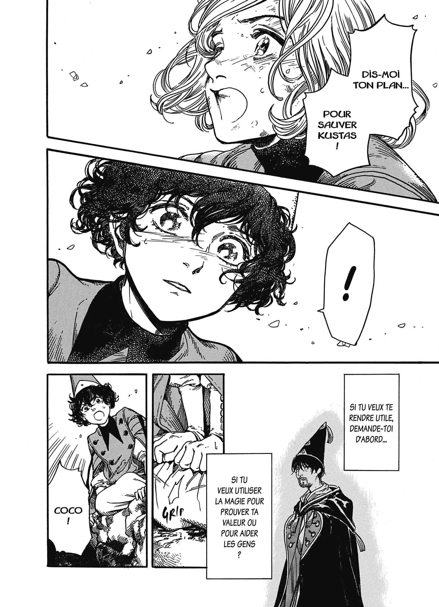 Read L'Atelier des Sorciers fr Manga Online