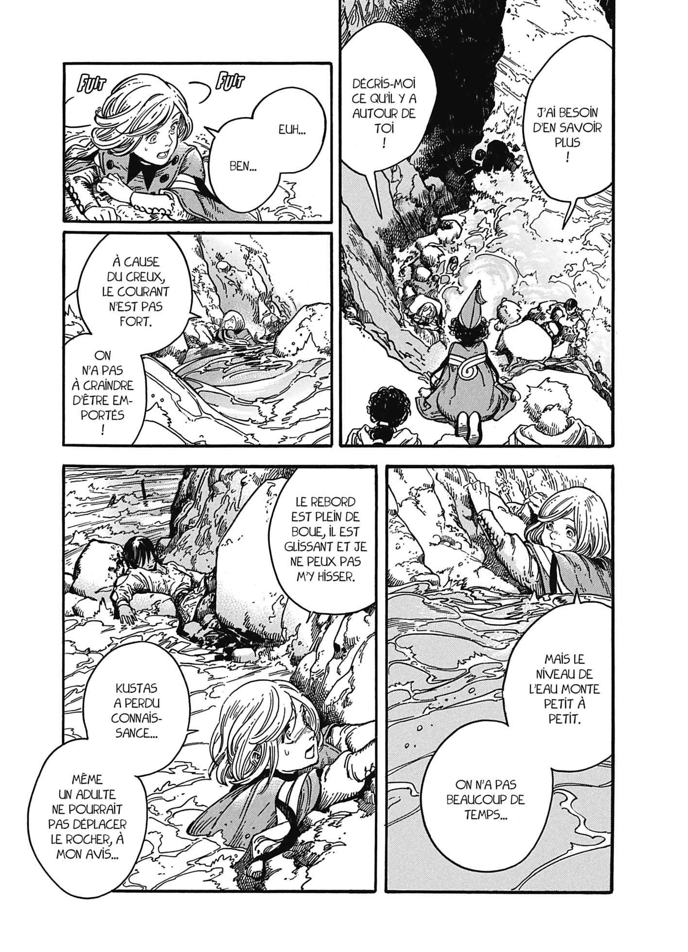 Read L'Atelier des Sorciers fr Manga Online