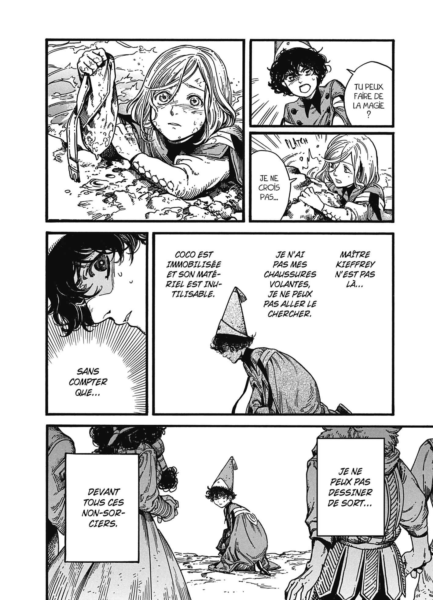 Read L'Atelier des Sorciers fr Manga Online