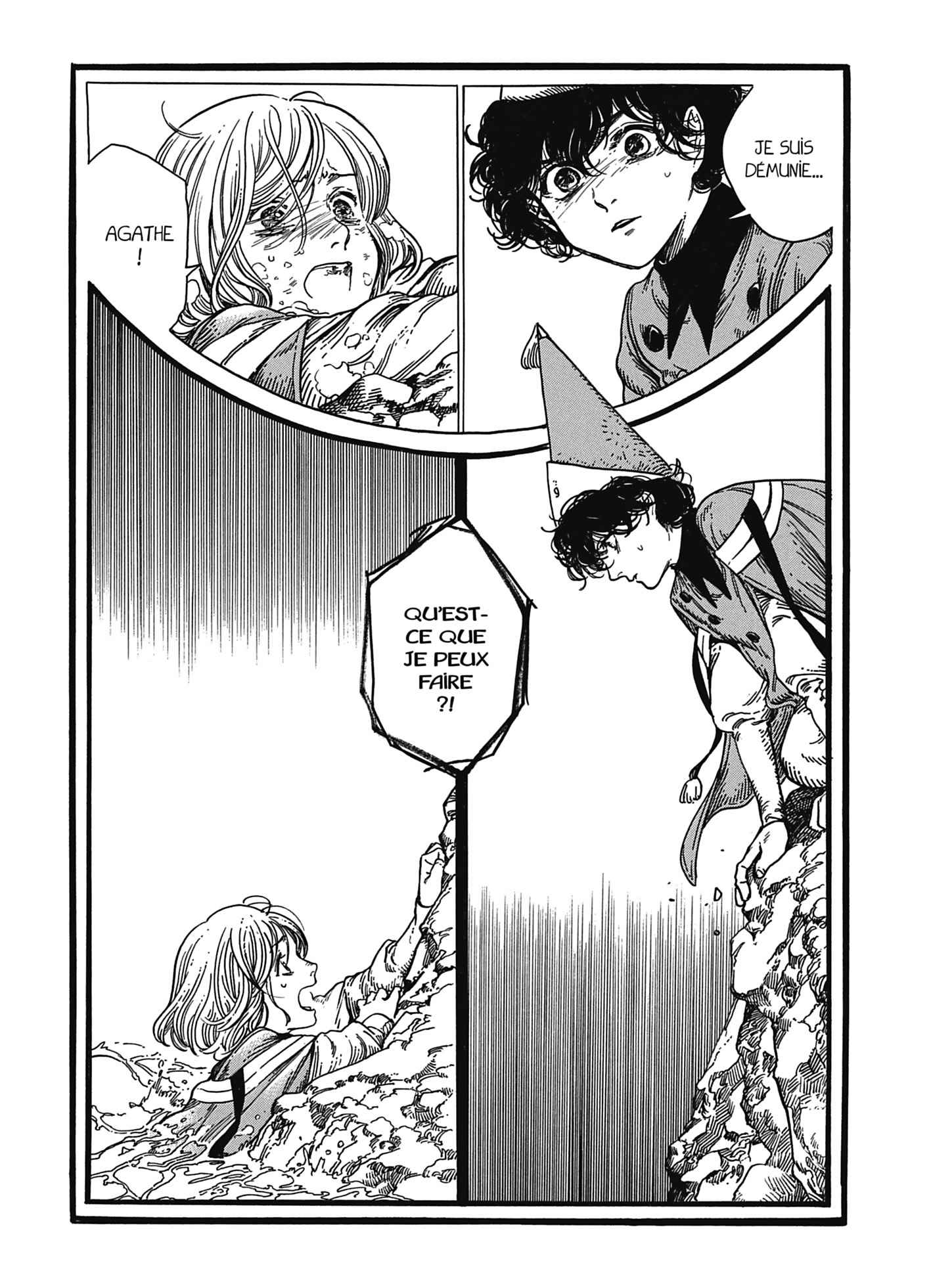 Read L'Atelier des Sorciers fr Manga Online