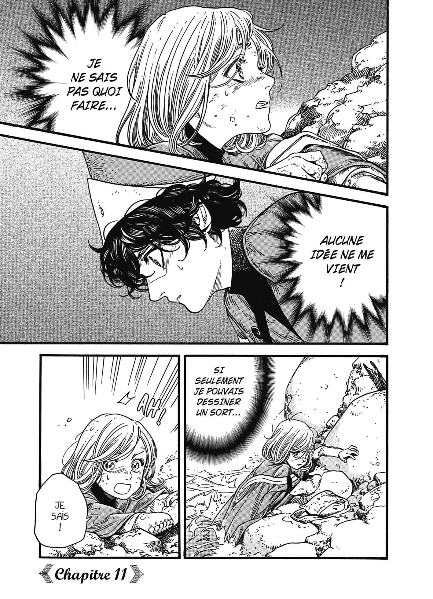 Read L'Atelier des Sorciers fr Manga Online
