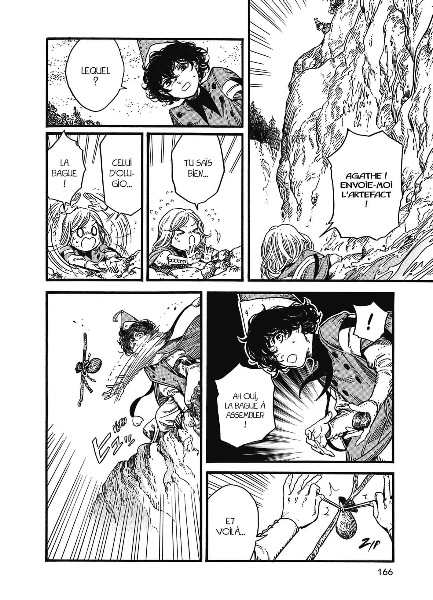 Read L'Atelier des Sorciers fr Manga Online