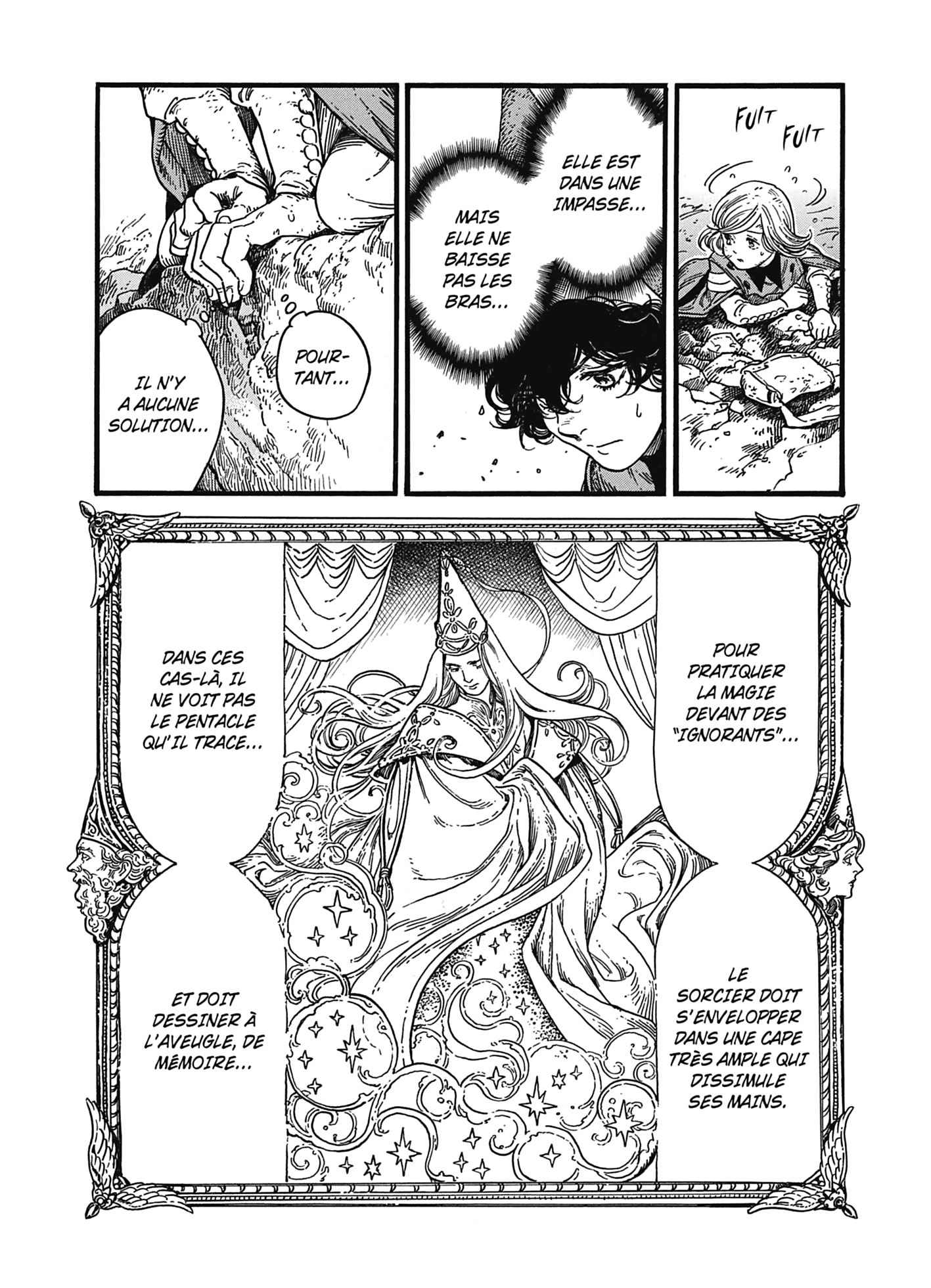 Read L'Atelier des Sorciers fr Manga Online