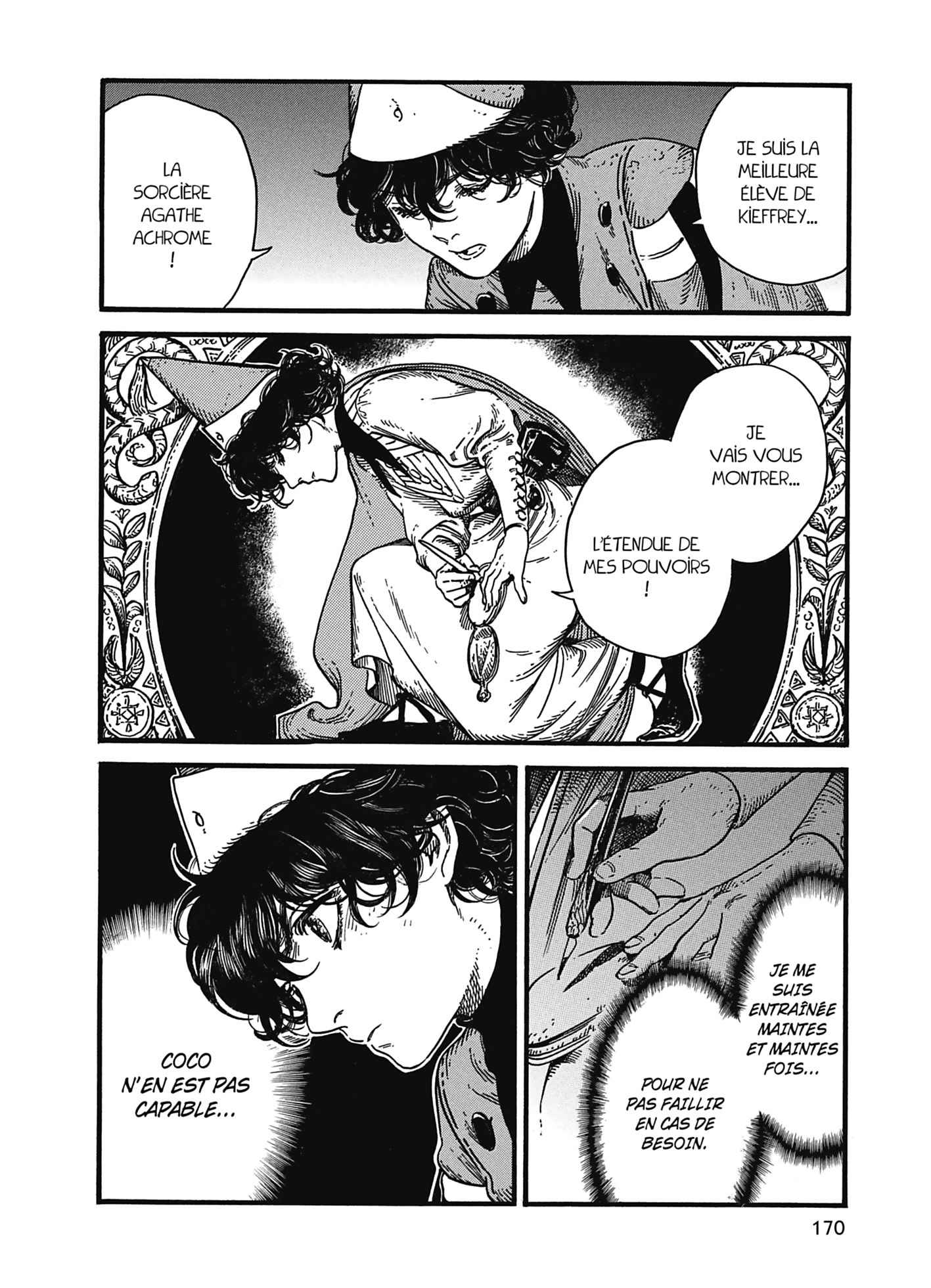 Read L'Atelier des Sorciers fr Manga Online