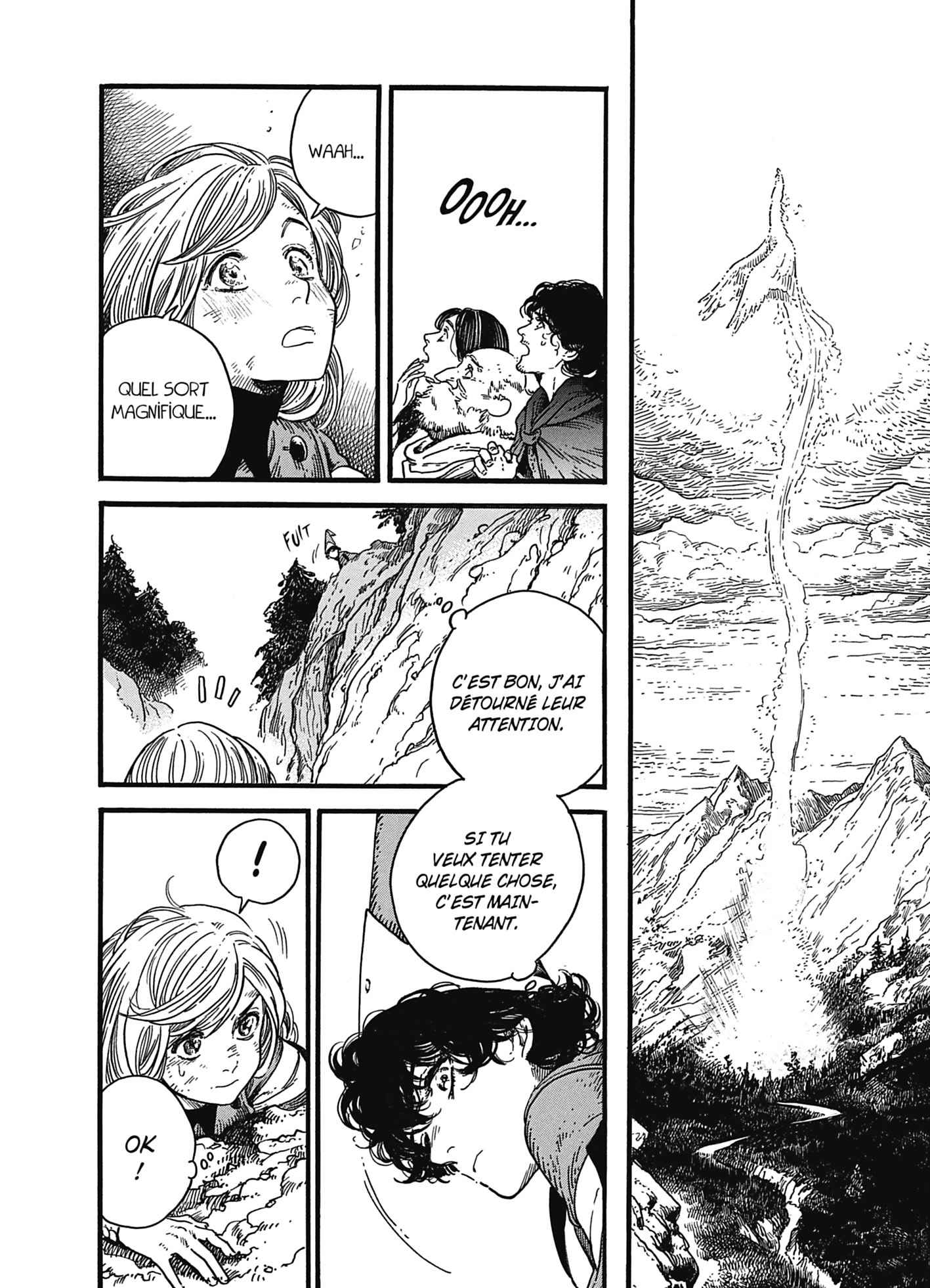 Read L'Atelier des Sorciers fr Manga Online