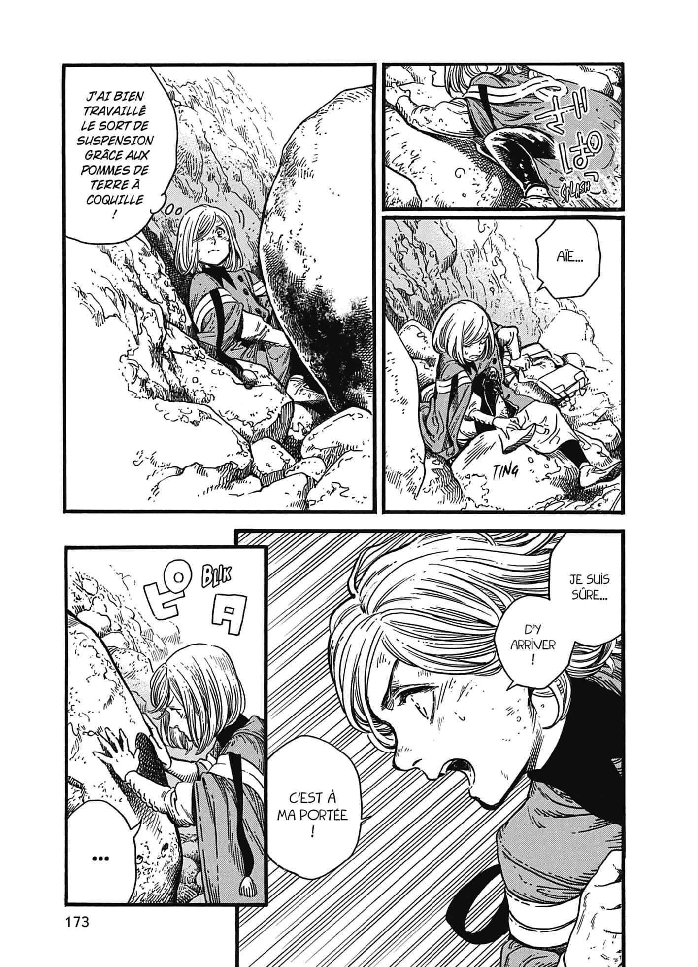 Read L'Atelier des Sorciers fr Manga Online