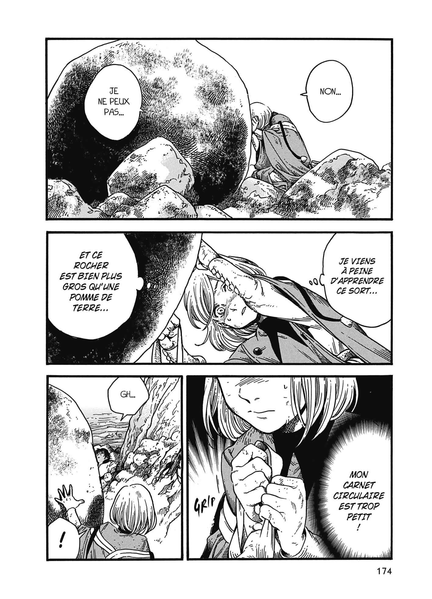 Read L'Atelier des Sorciers fr Manga Online