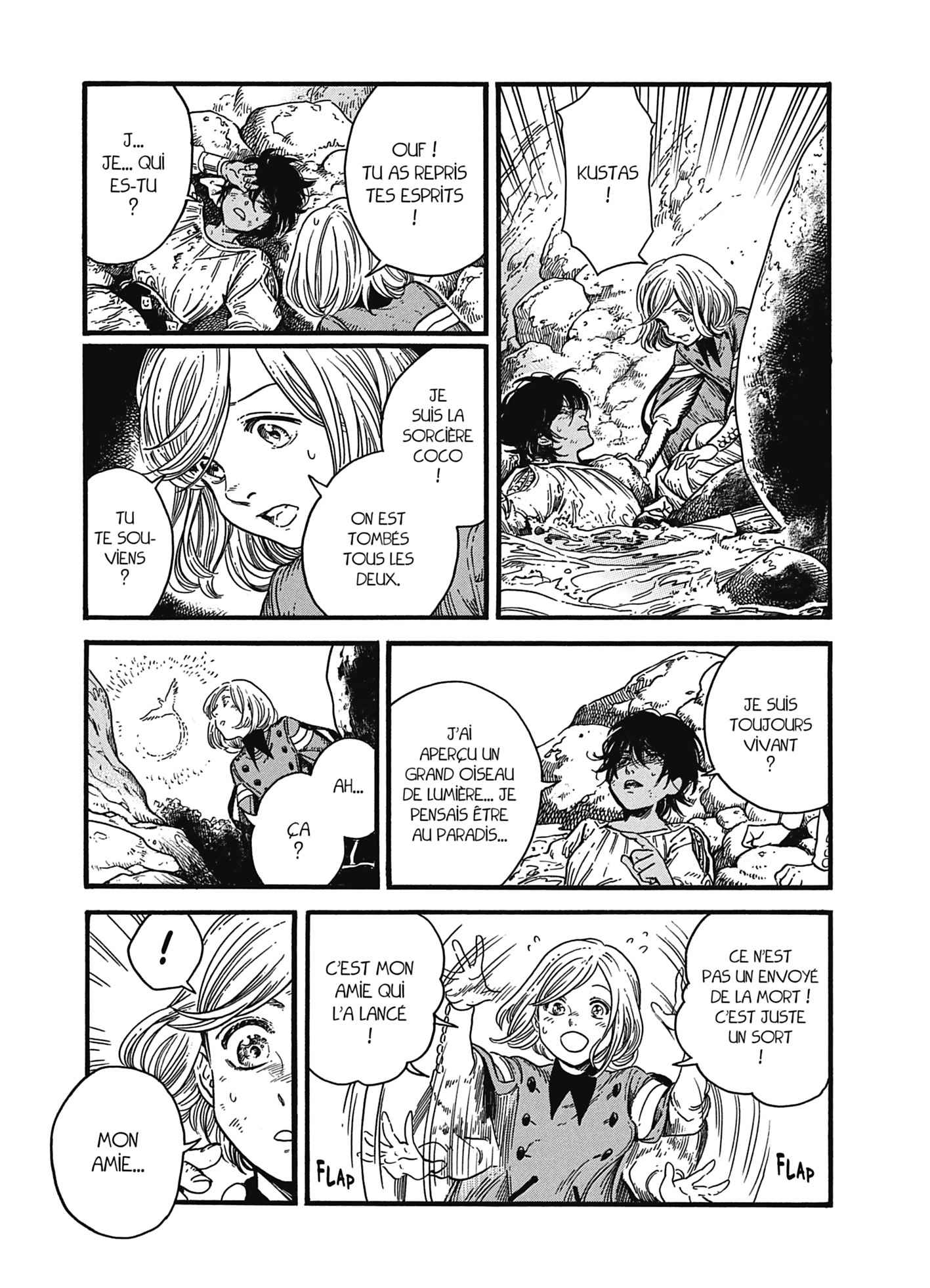 Read L'Atelier des Sorciers fr Manga Online