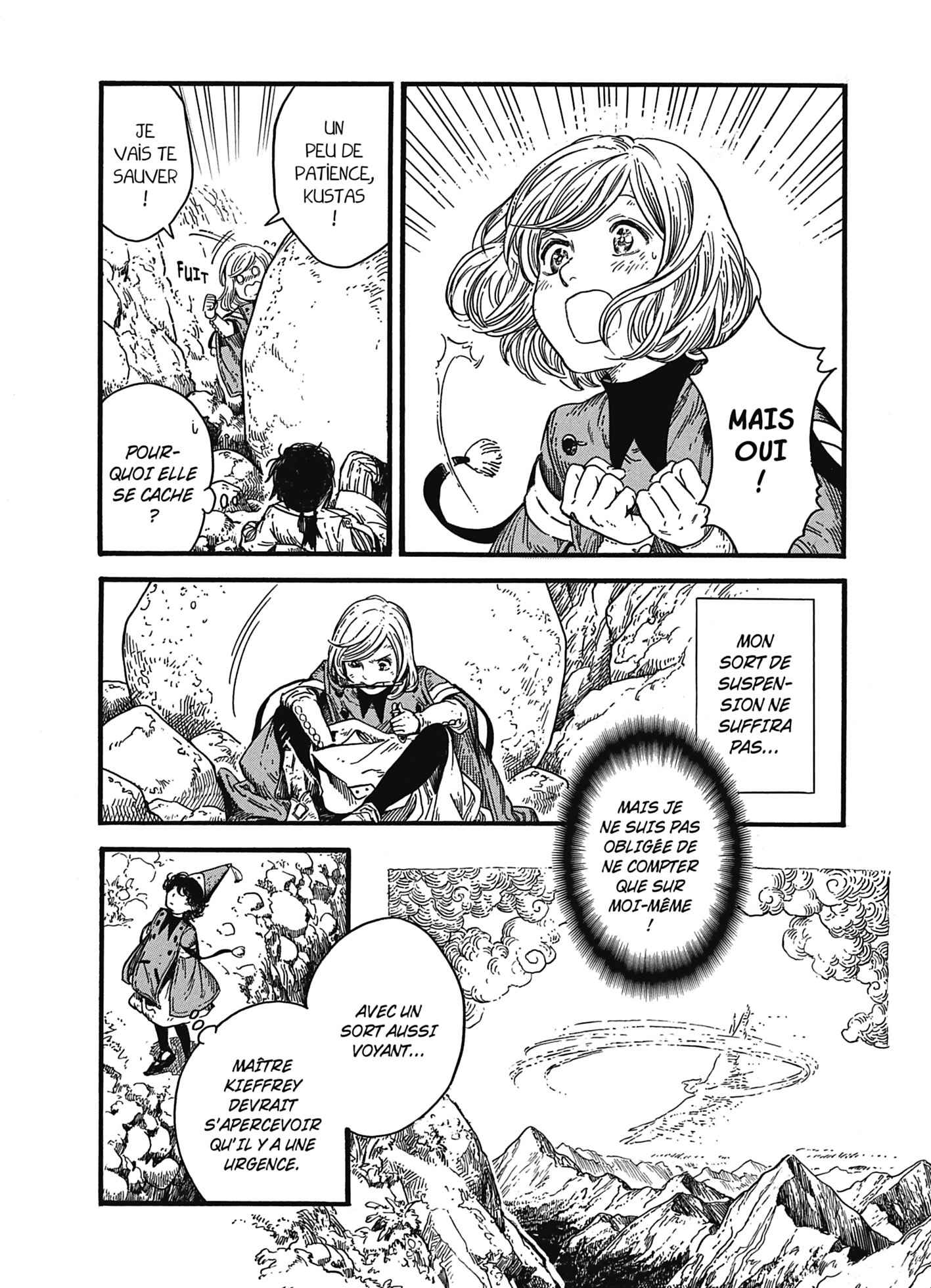 Read L'Atelier des Sorciers fr Manga Online