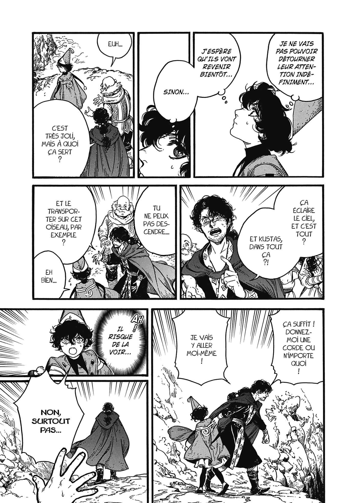 Read L'Atelier des Sorciers fr Manga Online