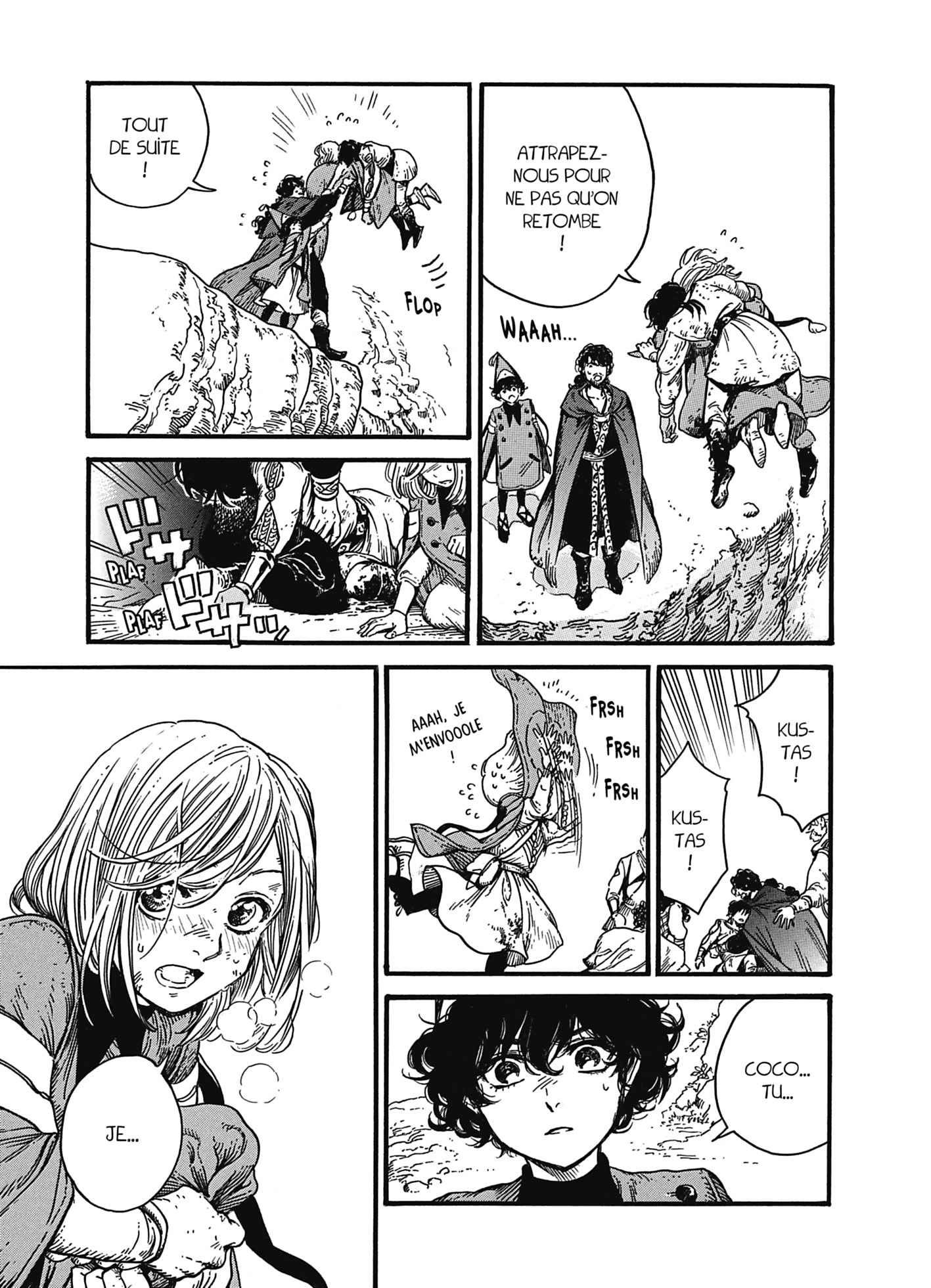 Read L'Atelier des Sorciers fr Manga Online