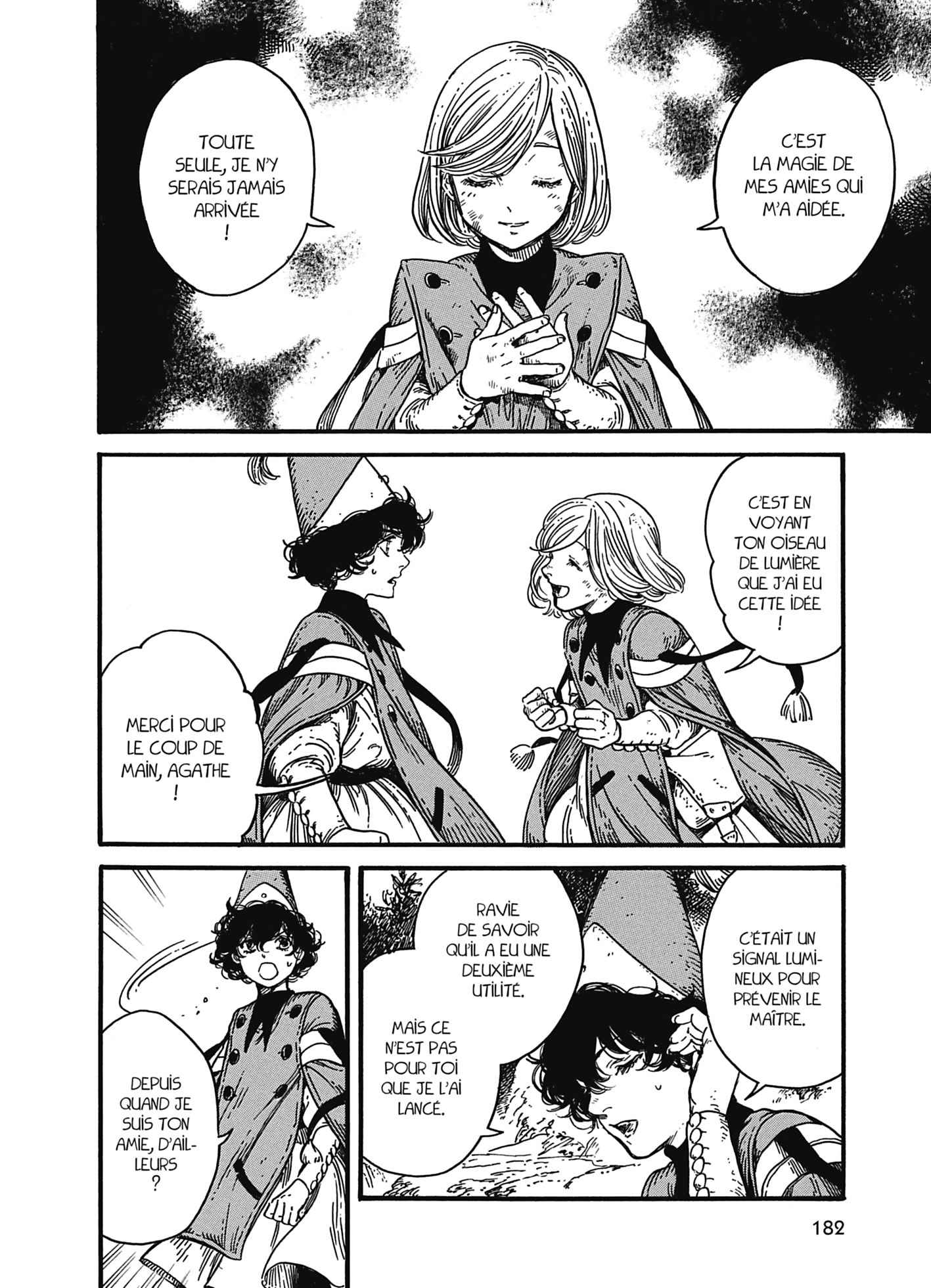 Read L'Atelier des Sorciers fr Manga Online