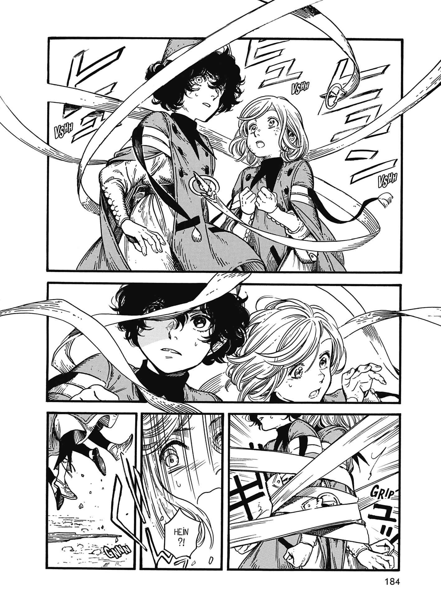 Read L'Atelier des Sorciers fr Manga Online