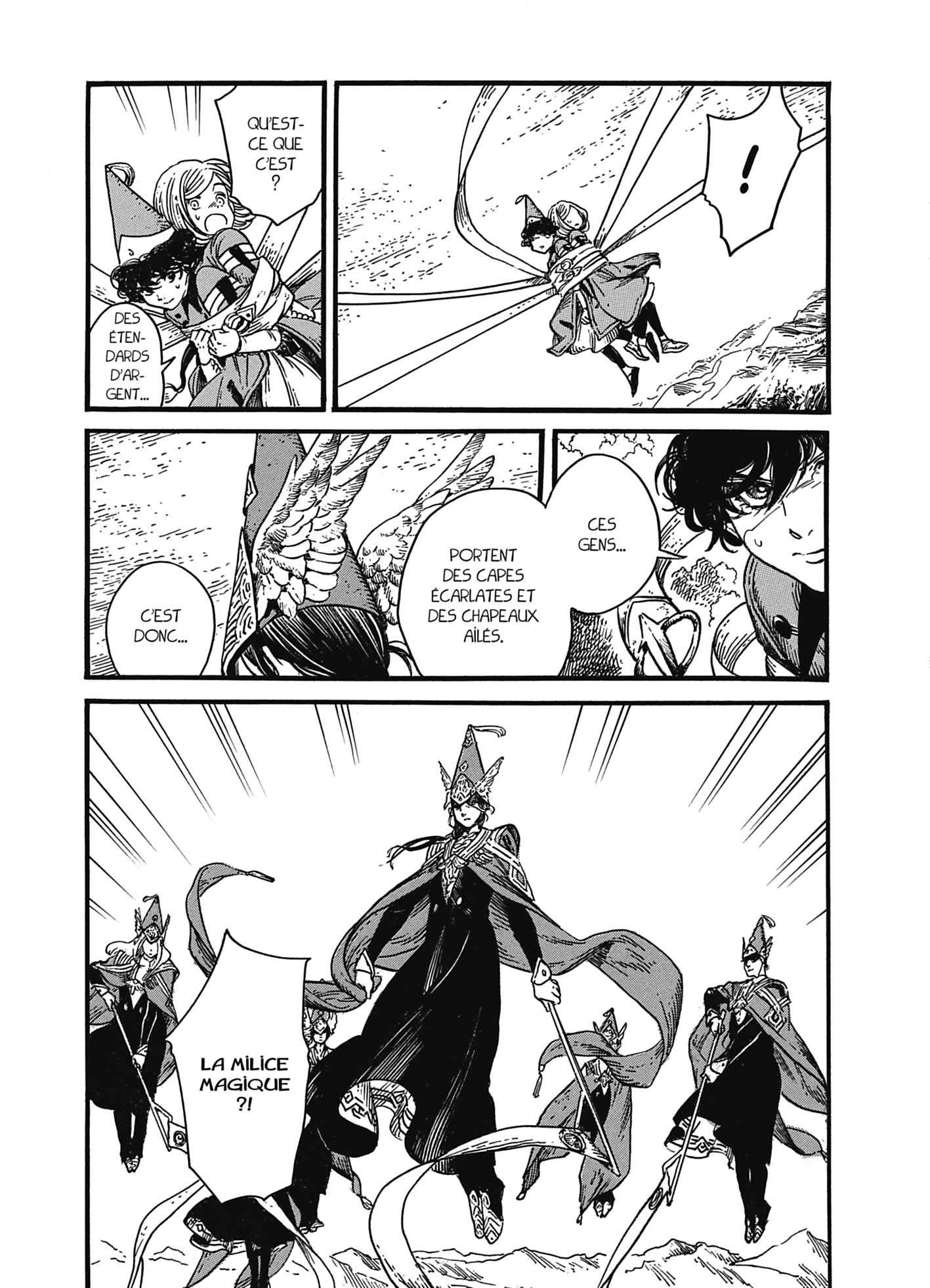 Read L'Atelier des Sorciers fr Manga Online