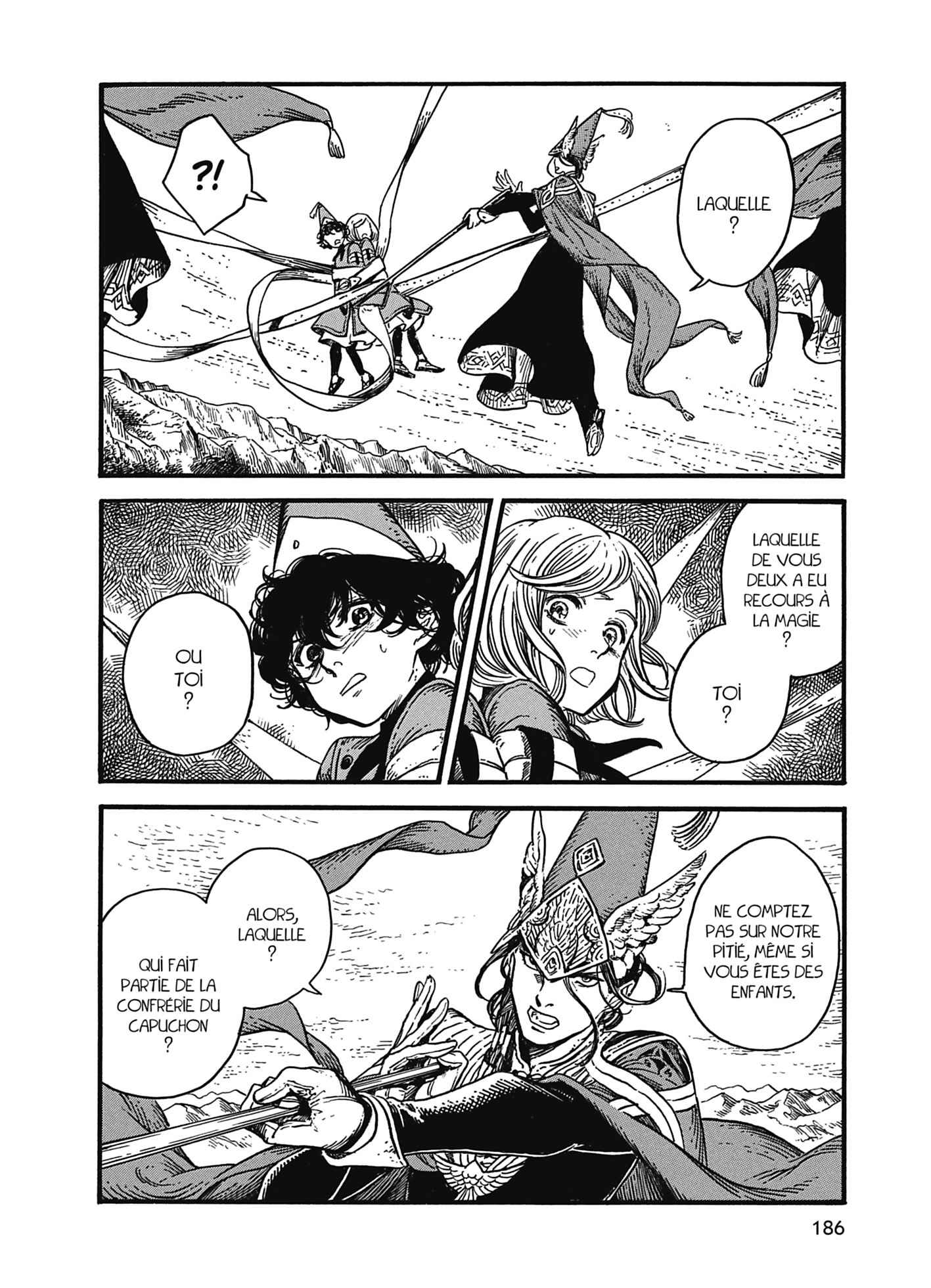 Read L'Atelier des Sorciers fr Manga Online