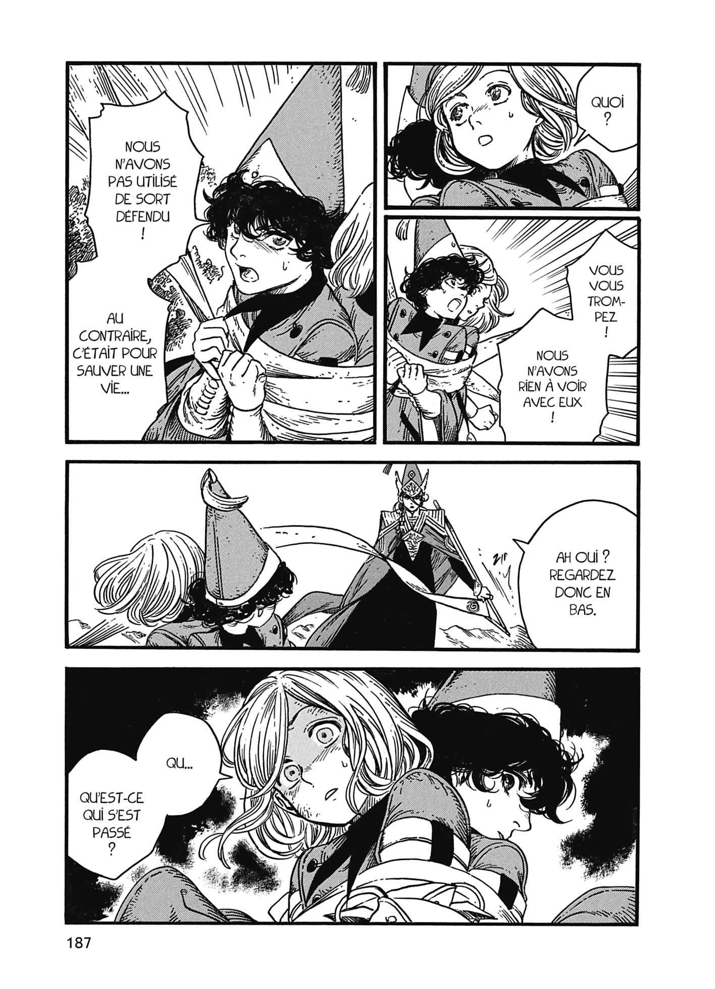 Read L'Atelier des Sorciers fr Manga Online
