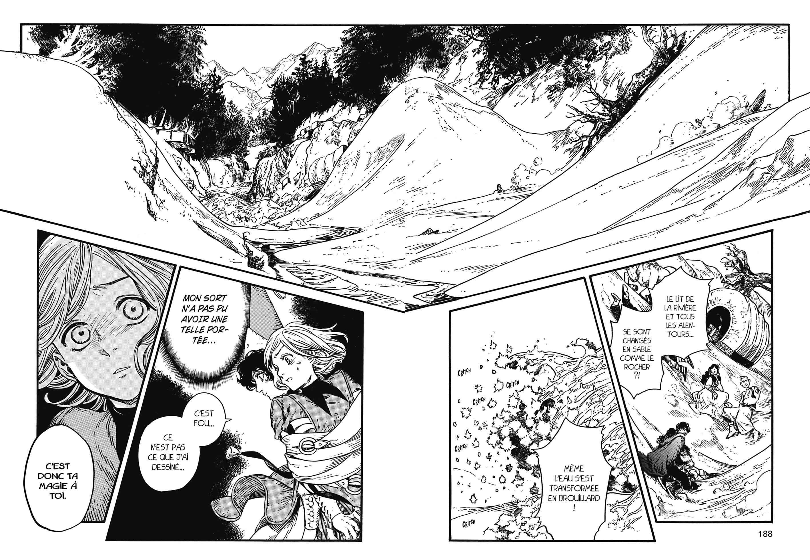 Read L'Atelier des Sorciers fr Manga Online