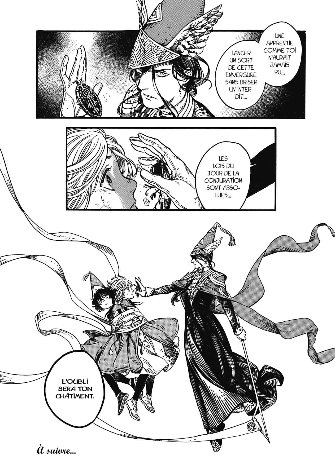 Read L'Atelier des Sorciers fr Manga Online