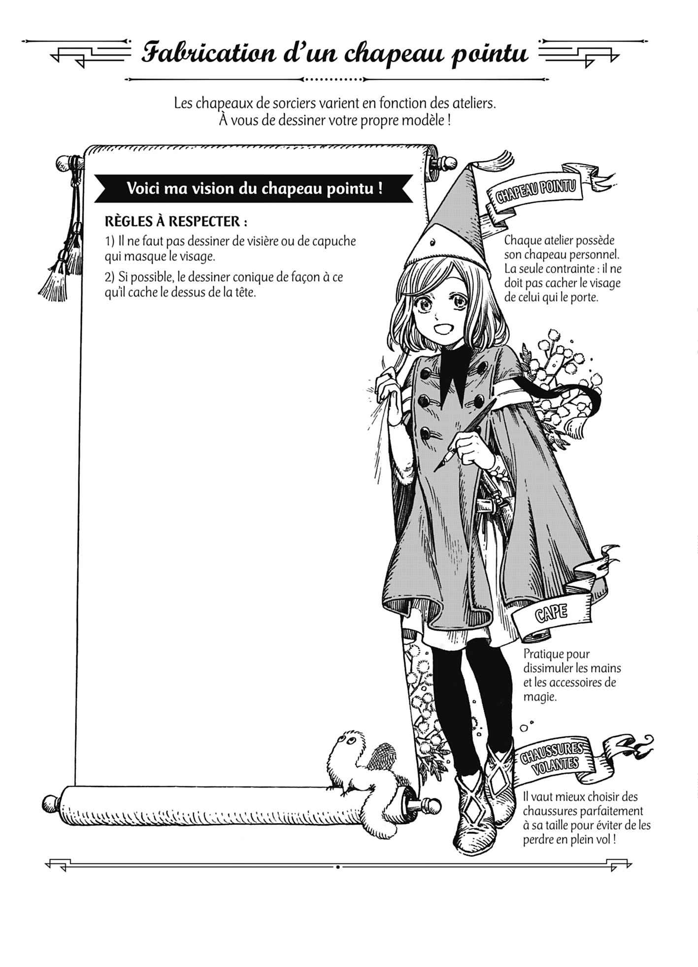 Read L'Atelier des Sorciers fr Manga Online