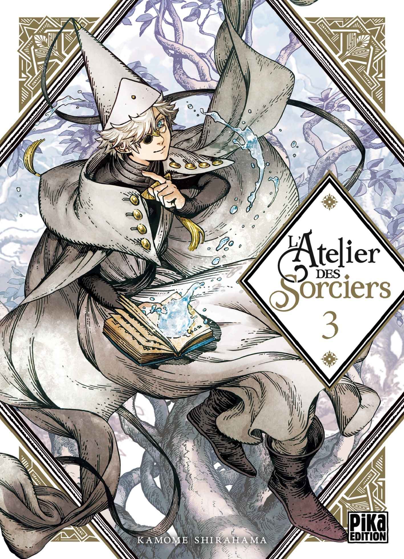 Read L'Atelier des Sorciers fr Manga Online