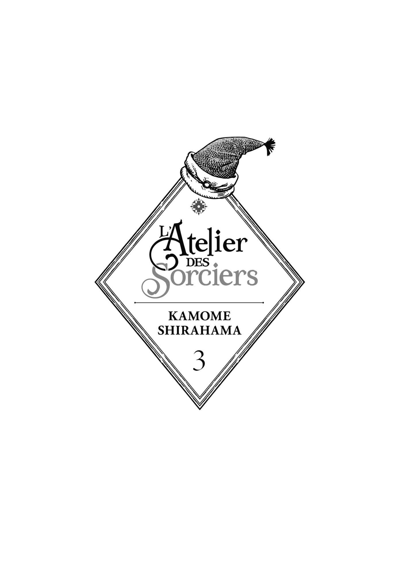 Read L'Atelier des Sorciers fr Manga Online