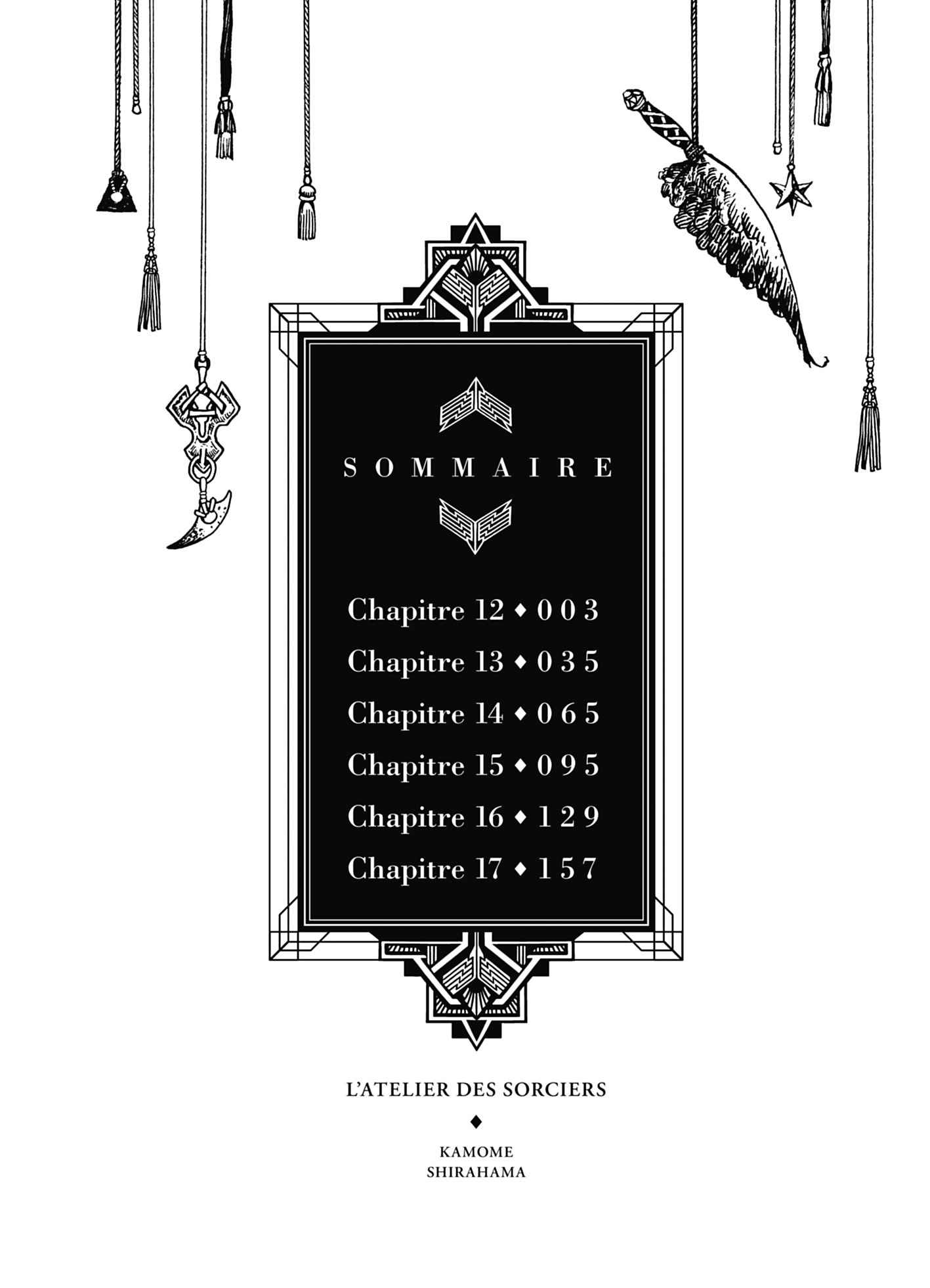 Read L'Atelier des Sorciers fr Manga Online