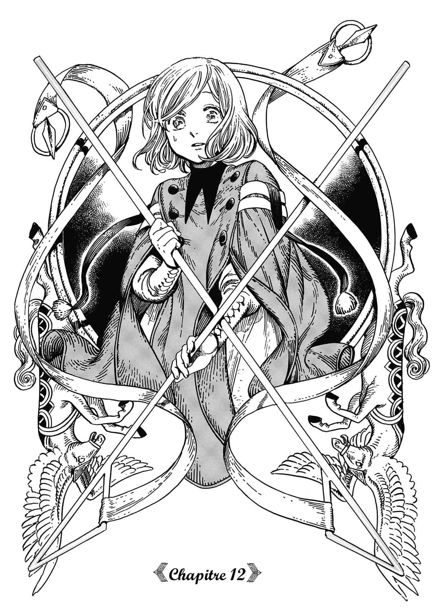 Read L'Atelier des Sorciers fr Manga Online