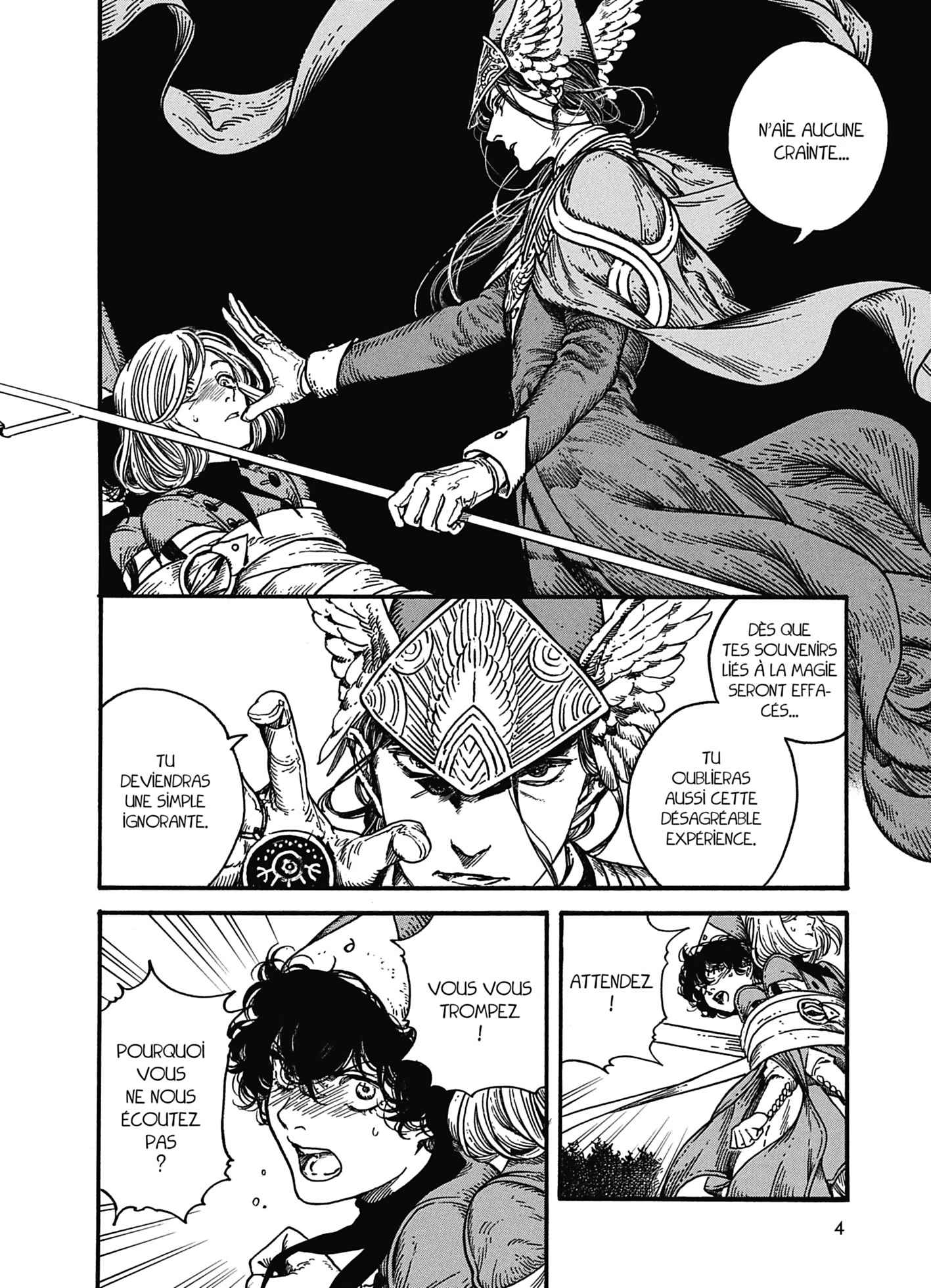 Read L'Atelier des Sorciers fr Manga Online