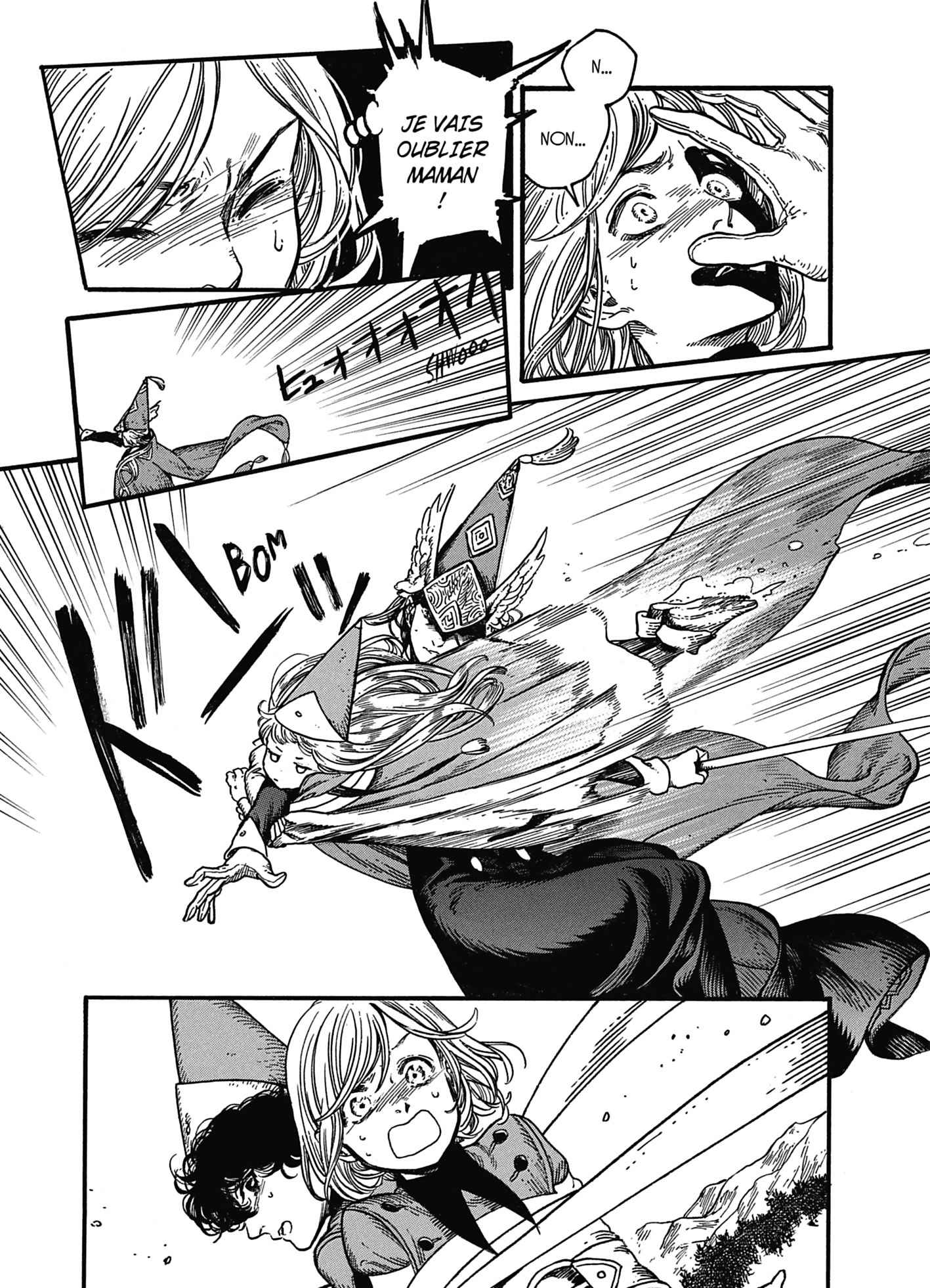 Read L'Atelier des Sorciers fr Manga Online