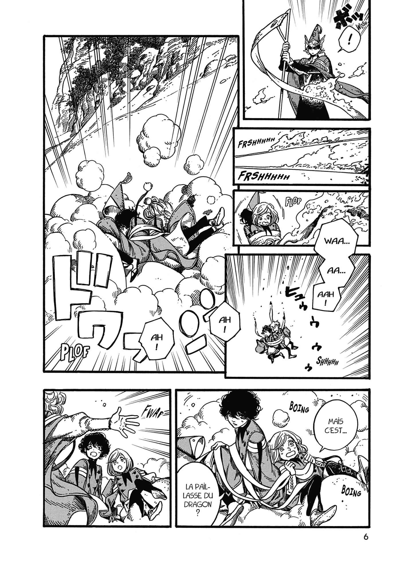 Read L'Atelier des Sorciers fr Manga Online
