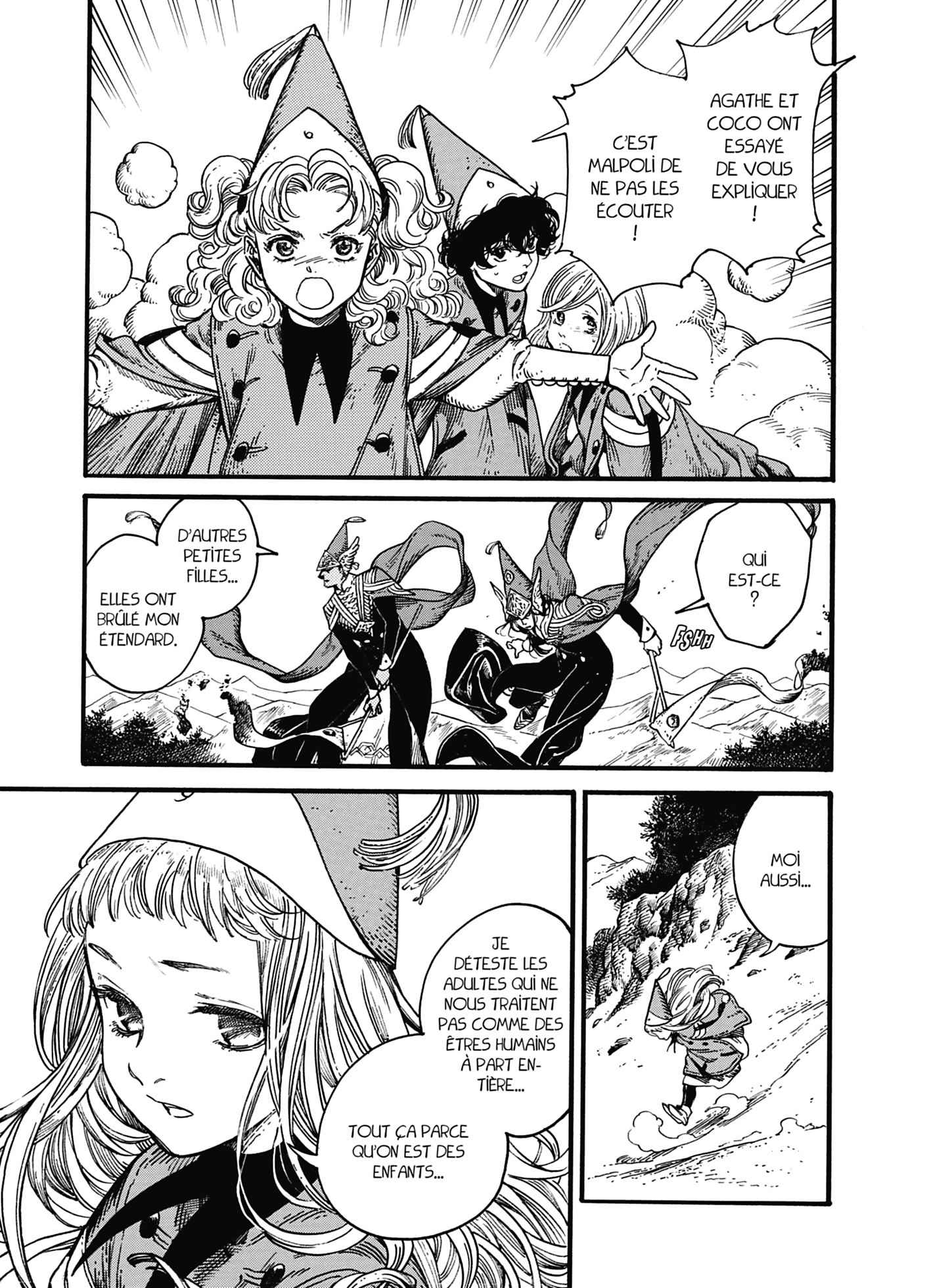 Read L'Atelier des Sorciers fr Manga Online