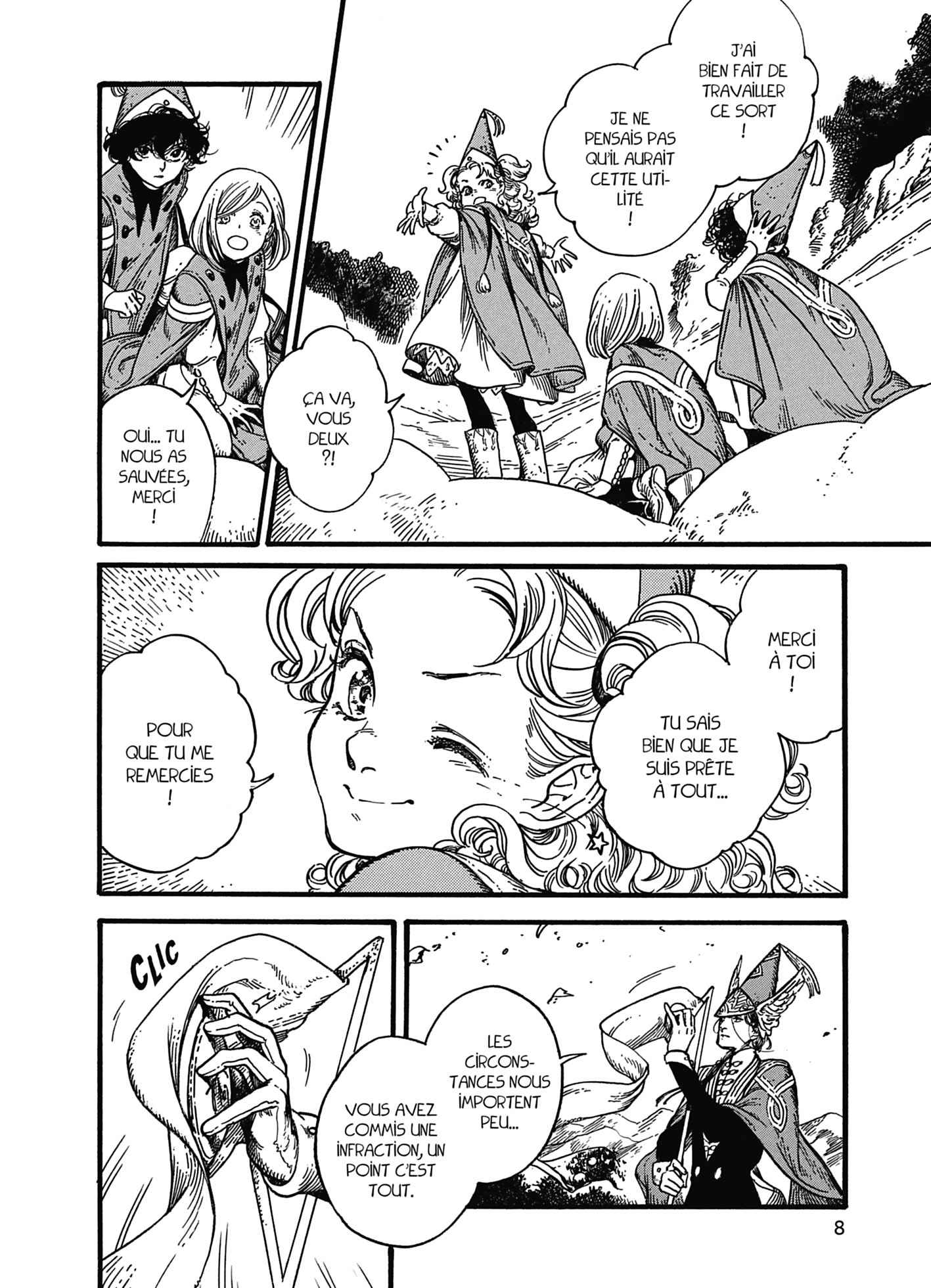 Read L'Atelier des Sorciers fr Manga Online