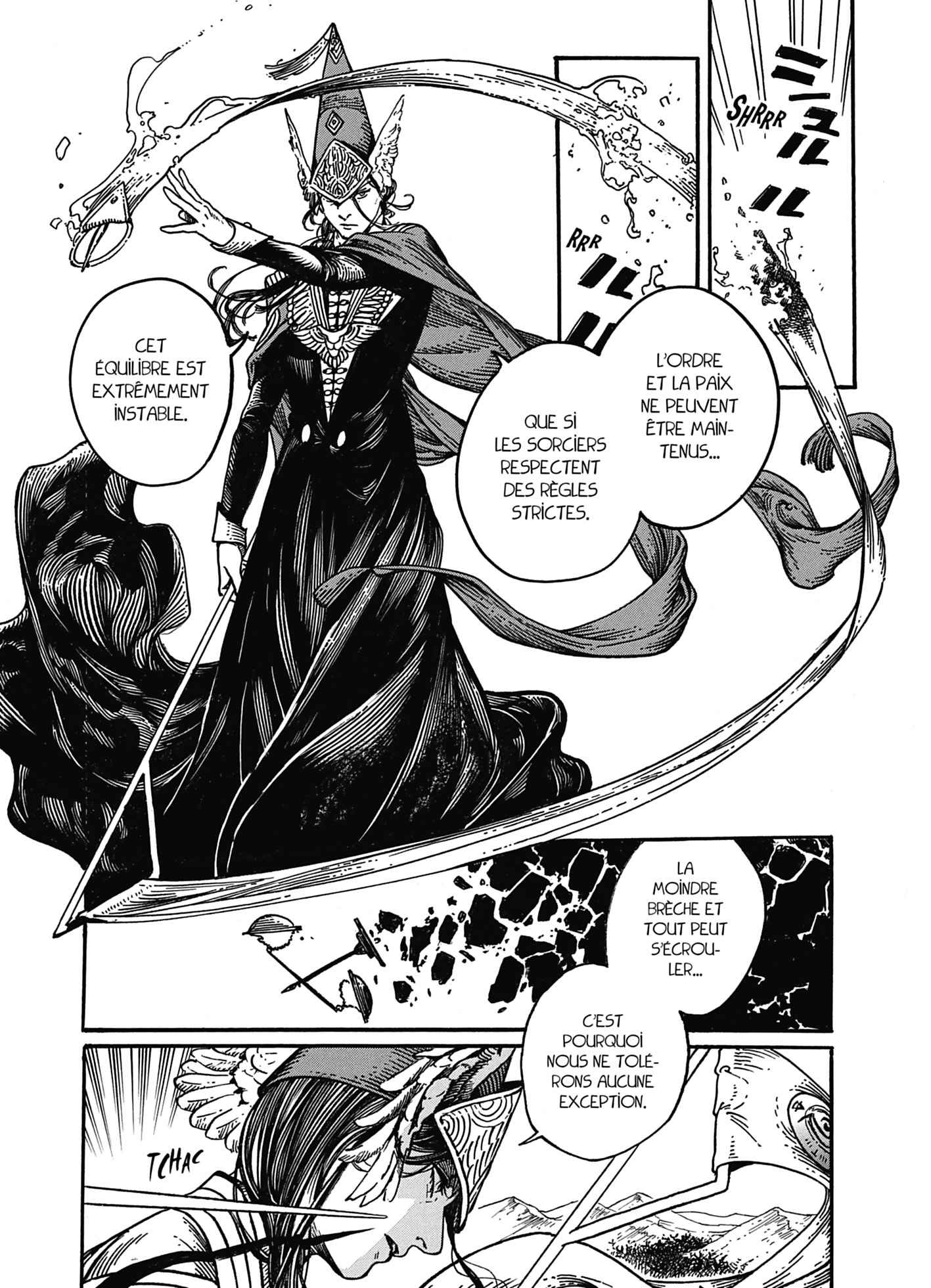Read L'Atelier des Sorciers fr Manga Online