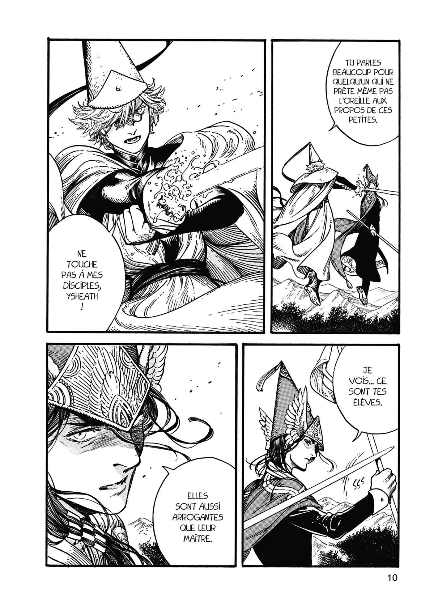 Read L'Atelier des Sorciers fr Manga Online