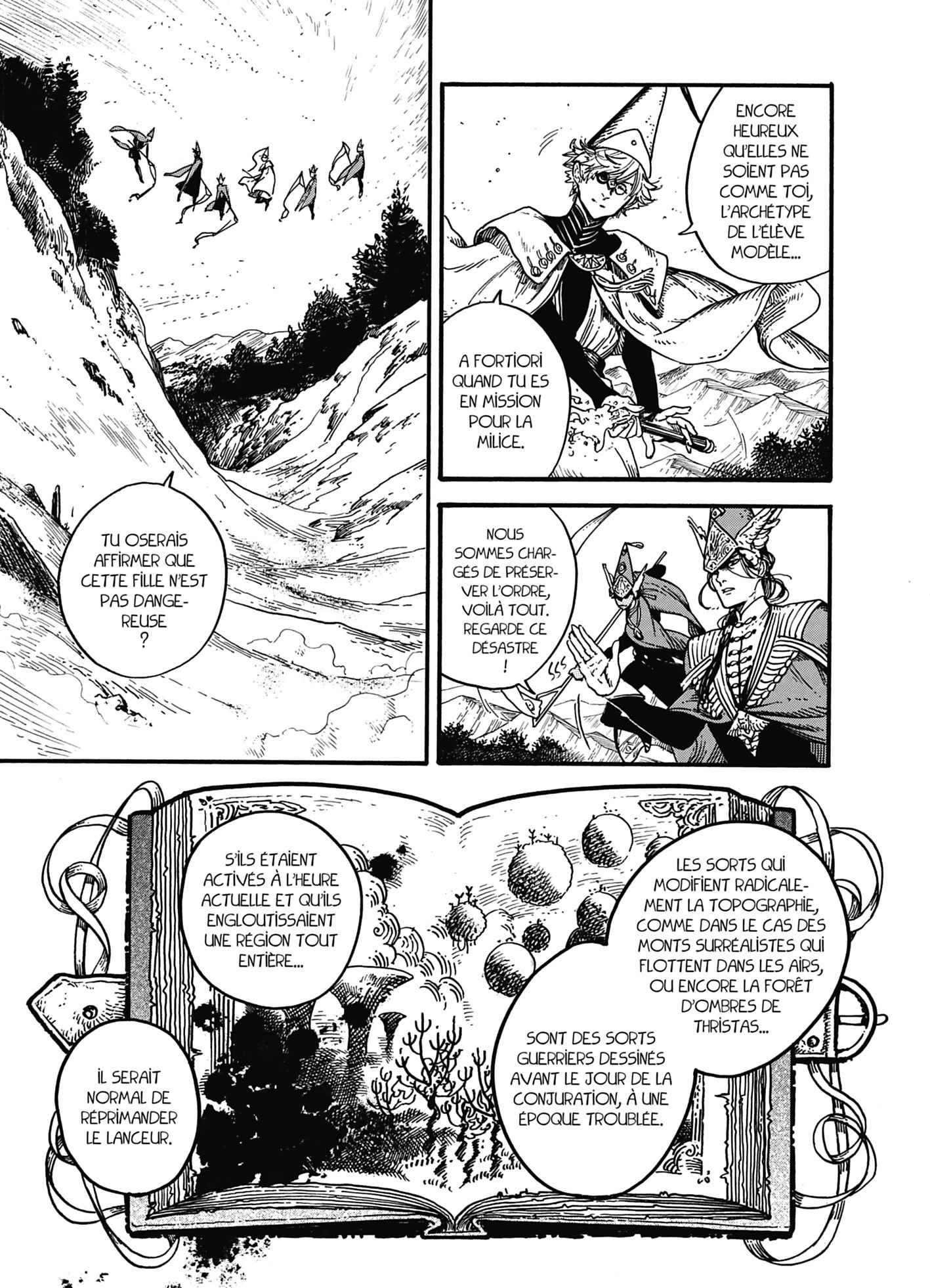 Read L'Atelier des Sorciers fr Manga Online