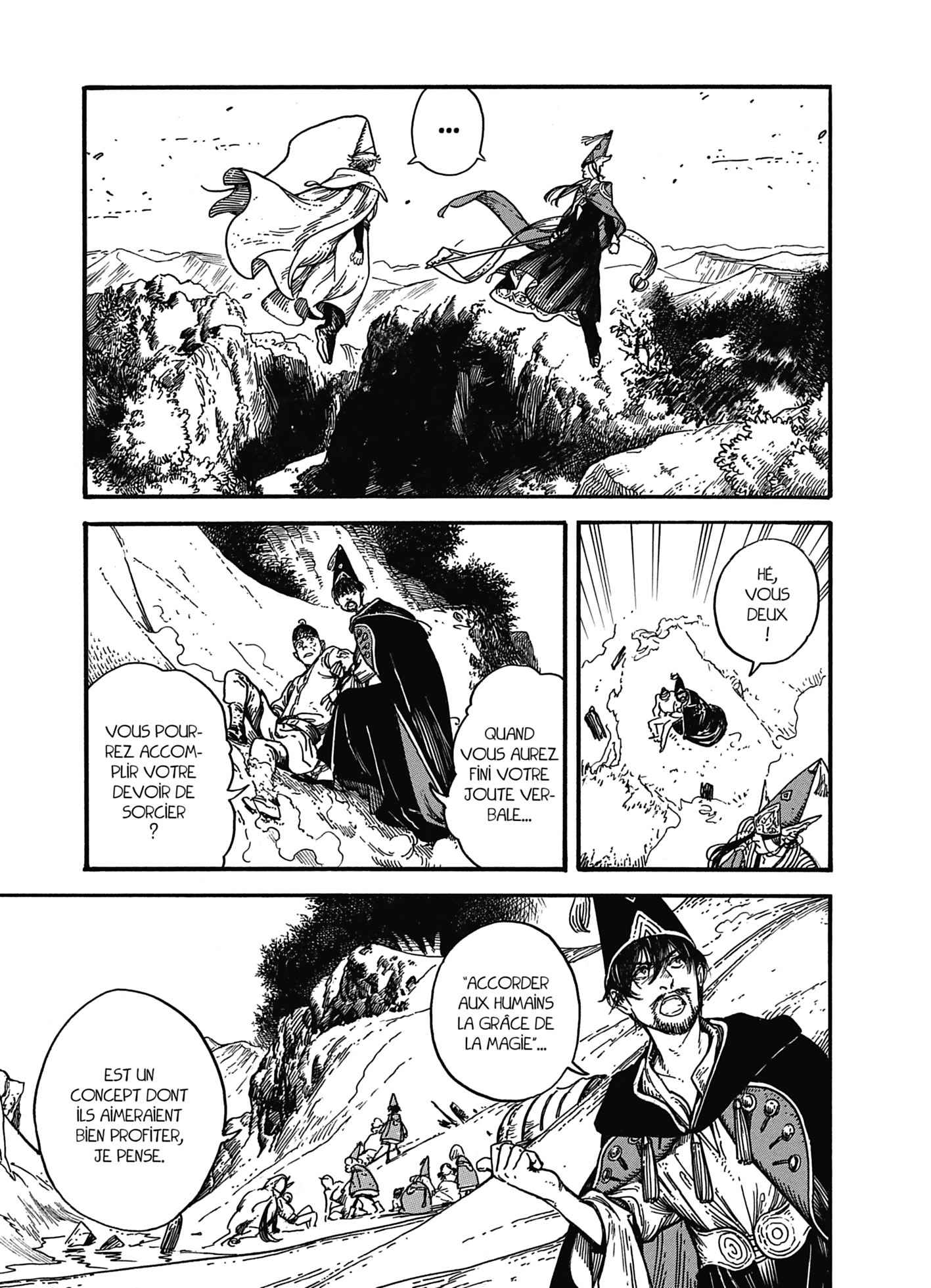 Read L'Atelier des Sorciers fr Manga Online