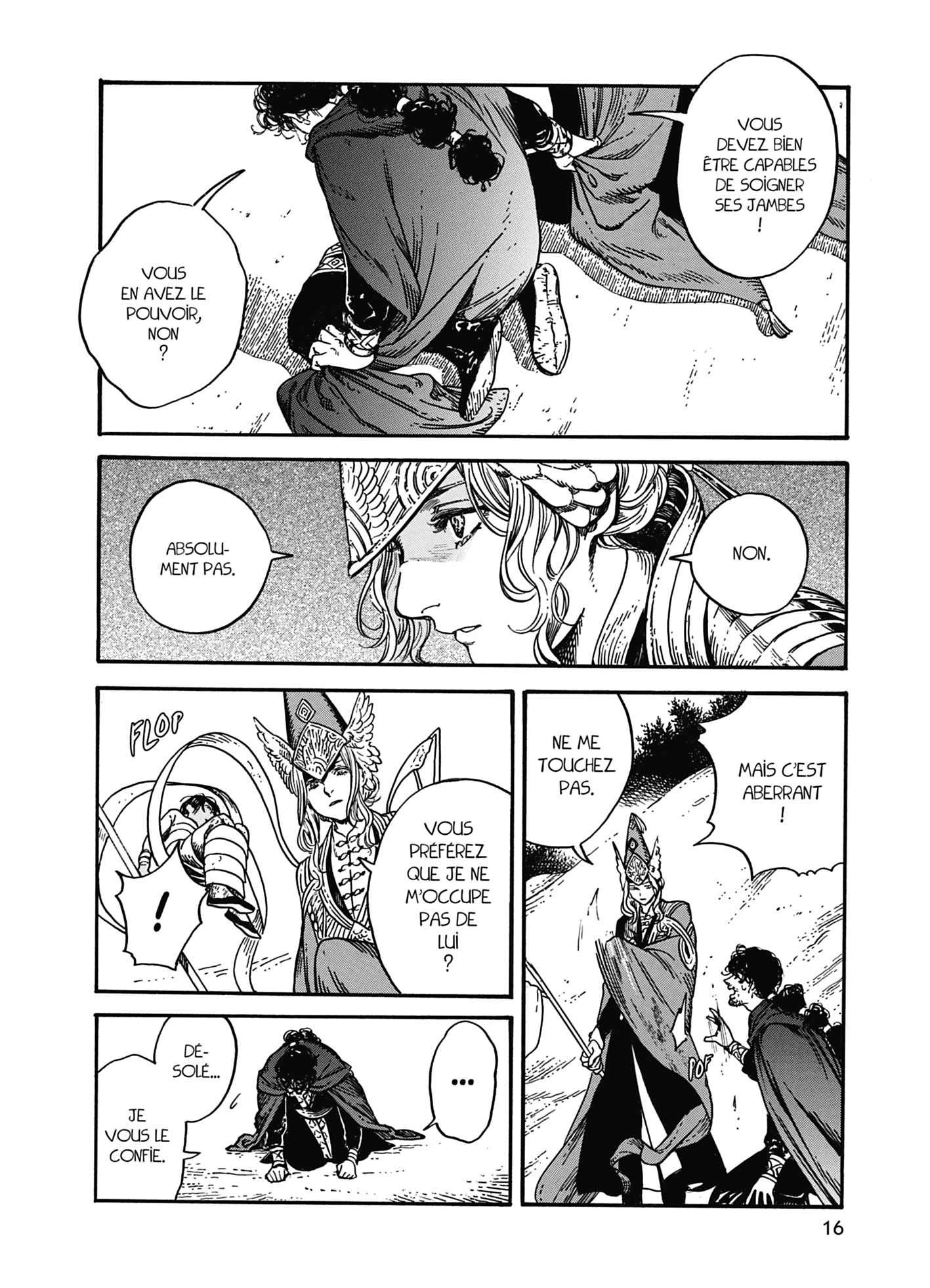 Read L'Atelier des Sorciers fr Manga Online