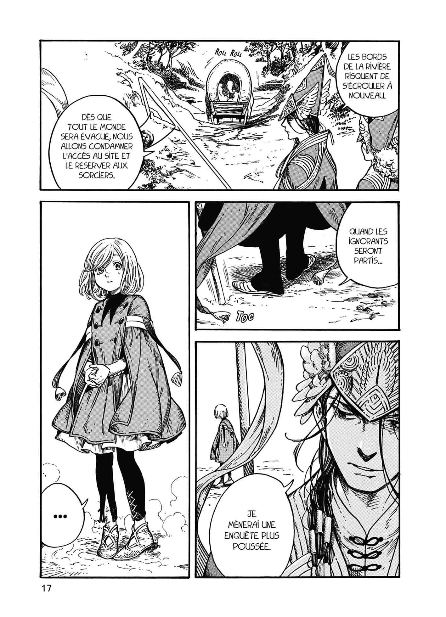 Read L'Atelier des Sorciers fr Manga Online