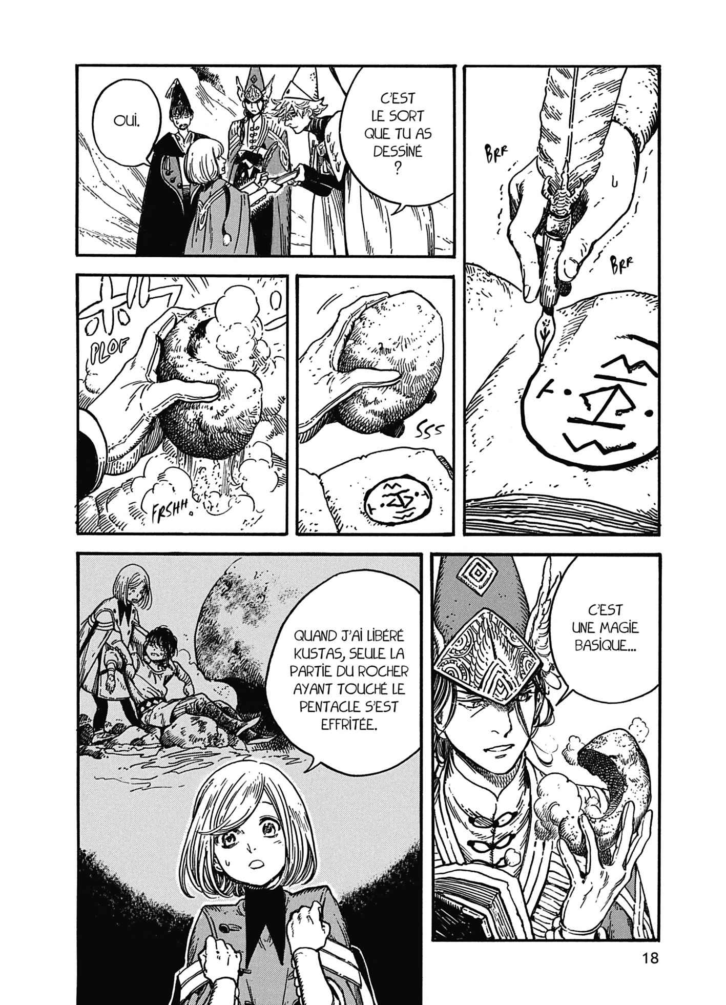 Read L'Atelier des Sorciers fr Manga Online