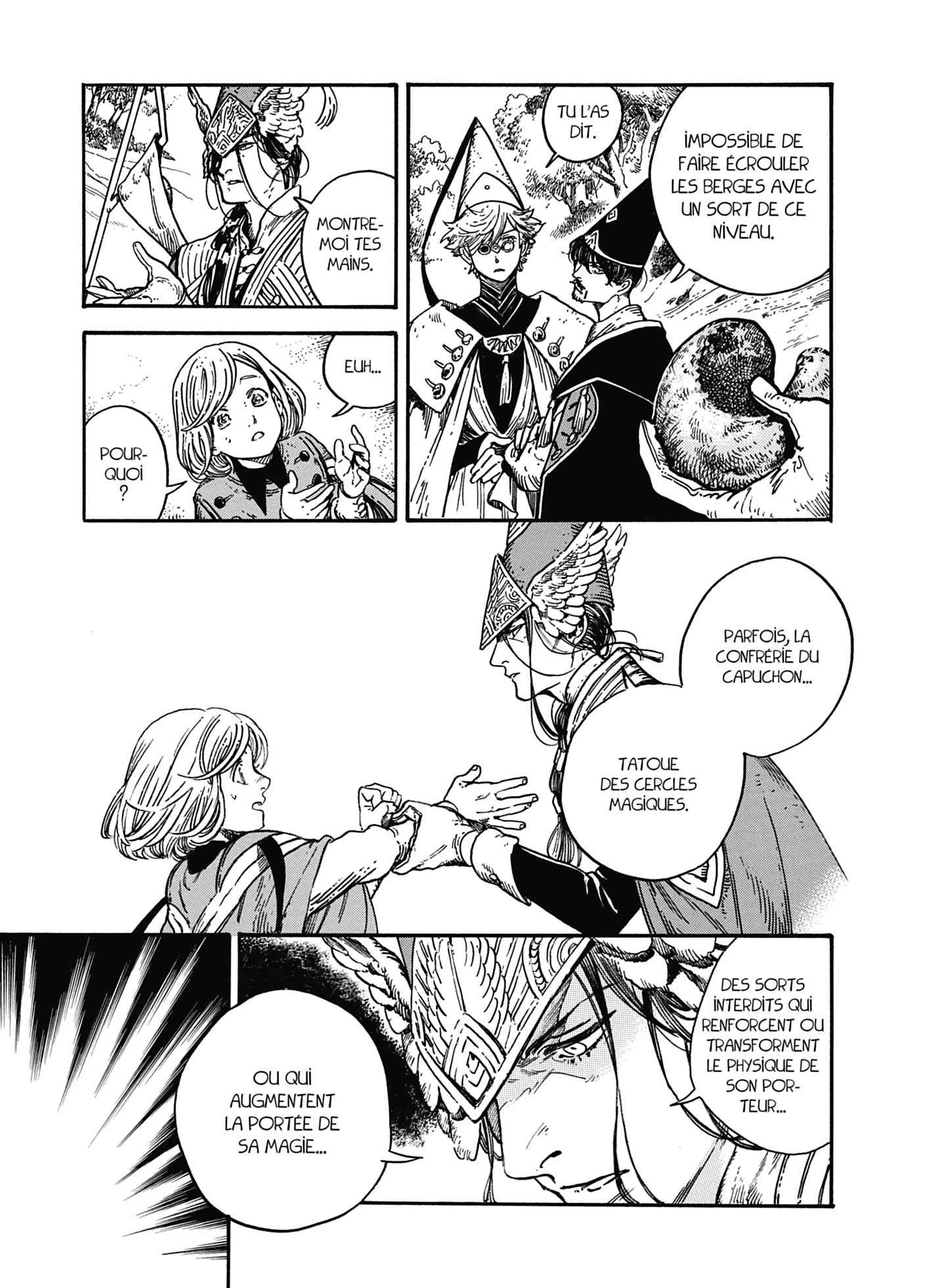 Read L'Atelier des Sorciers fr Manga Online