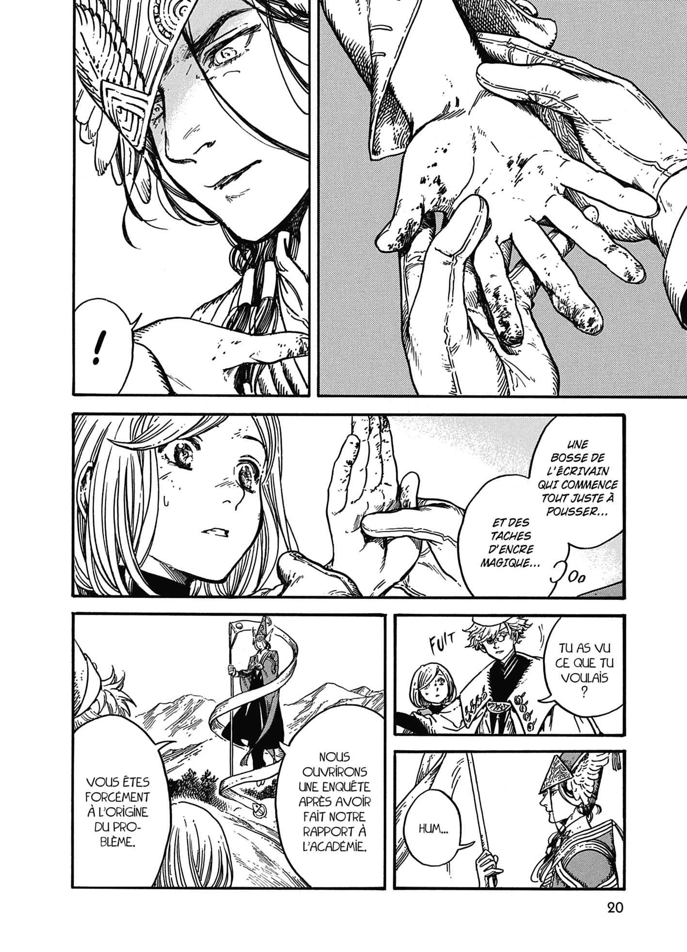 Read L'Atelier des Sorciers fr Manga Online