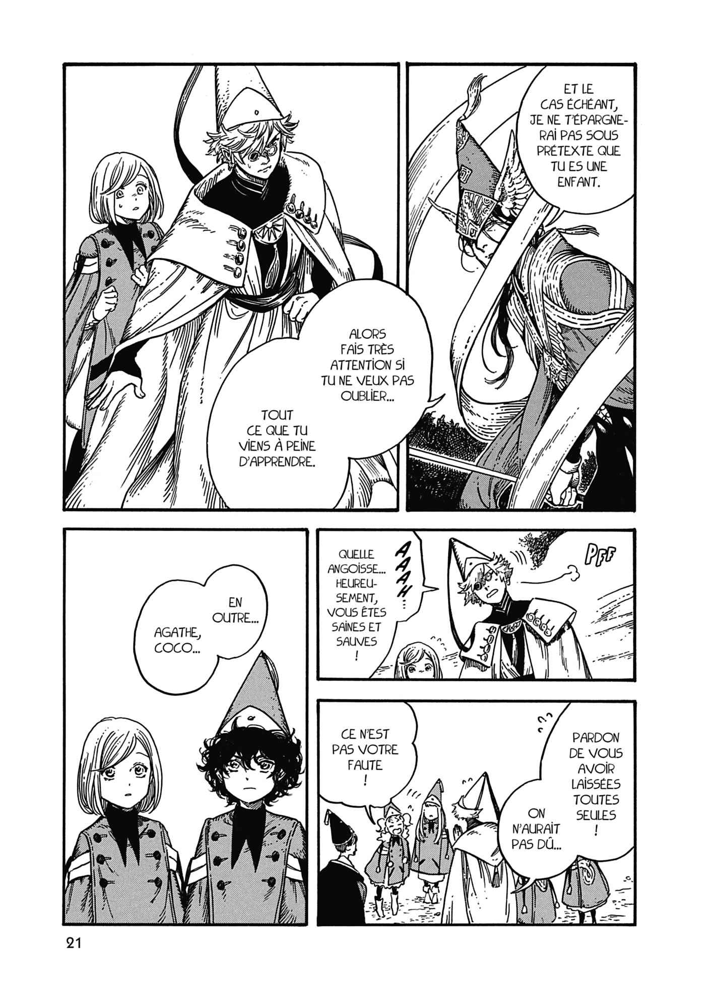 Read L'Atelier des Sorciers fr Manga Online