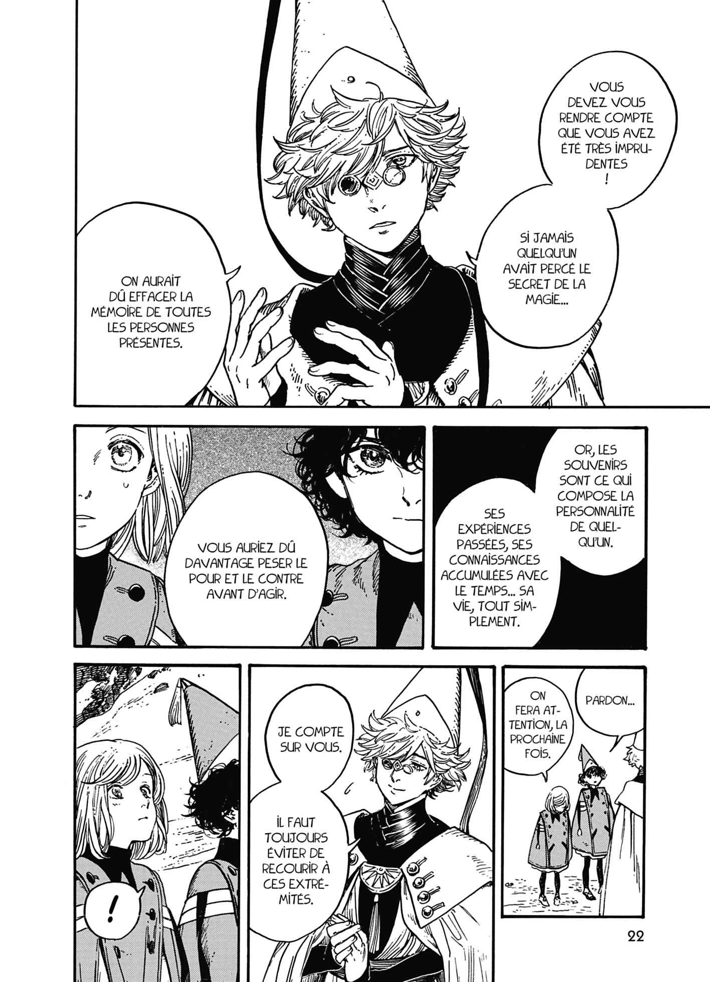 Read L'Atelier des Sorciers fr Manga Online
