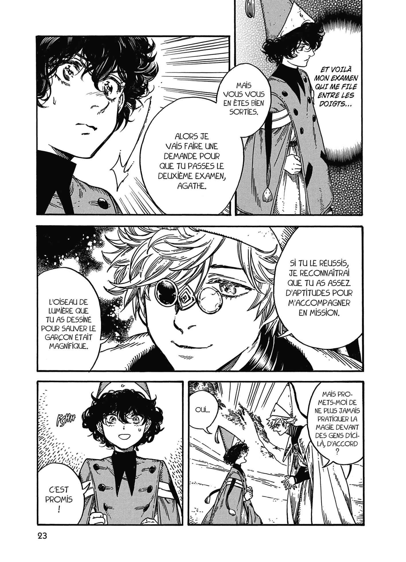 Read L'Atelier des Sorciers fr Manga Online