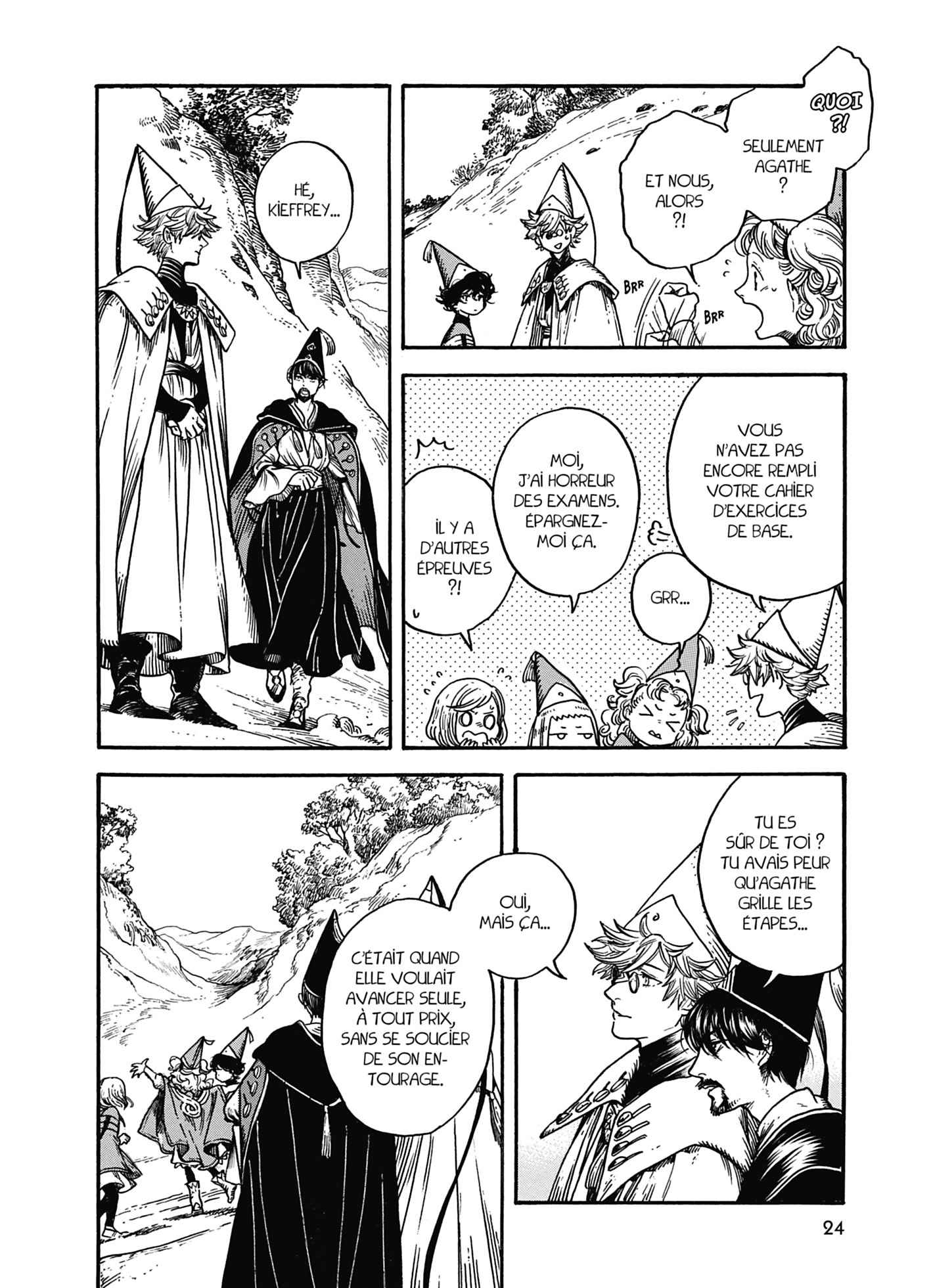 Read L'Atelier des Sorciers fr Manga Online