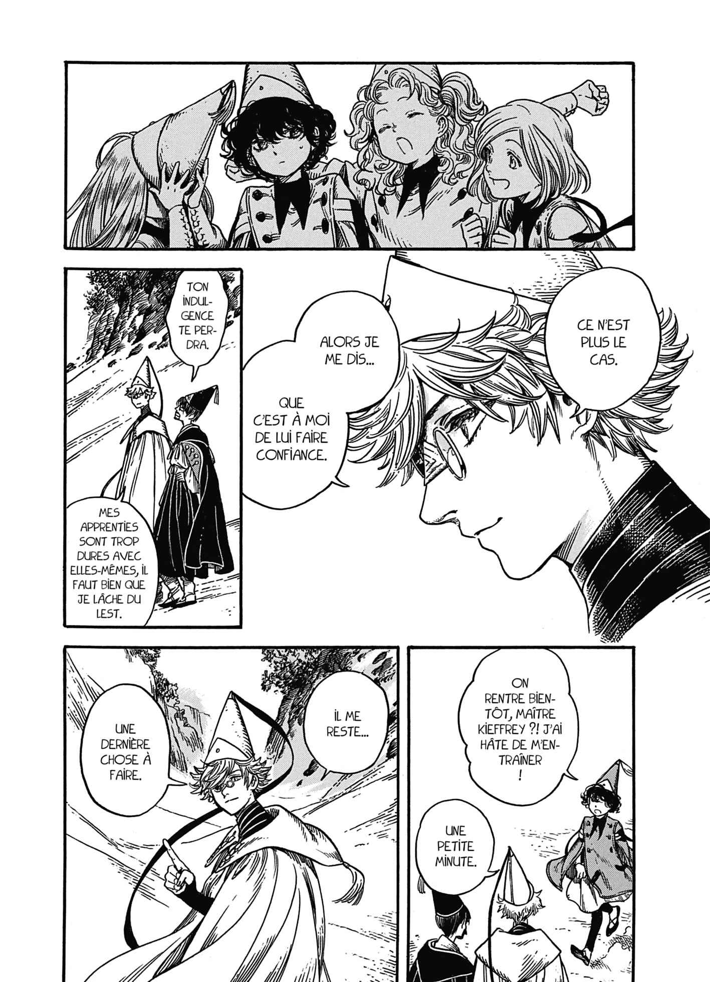 Read L'Atelier des Sorciers fr Manga Online