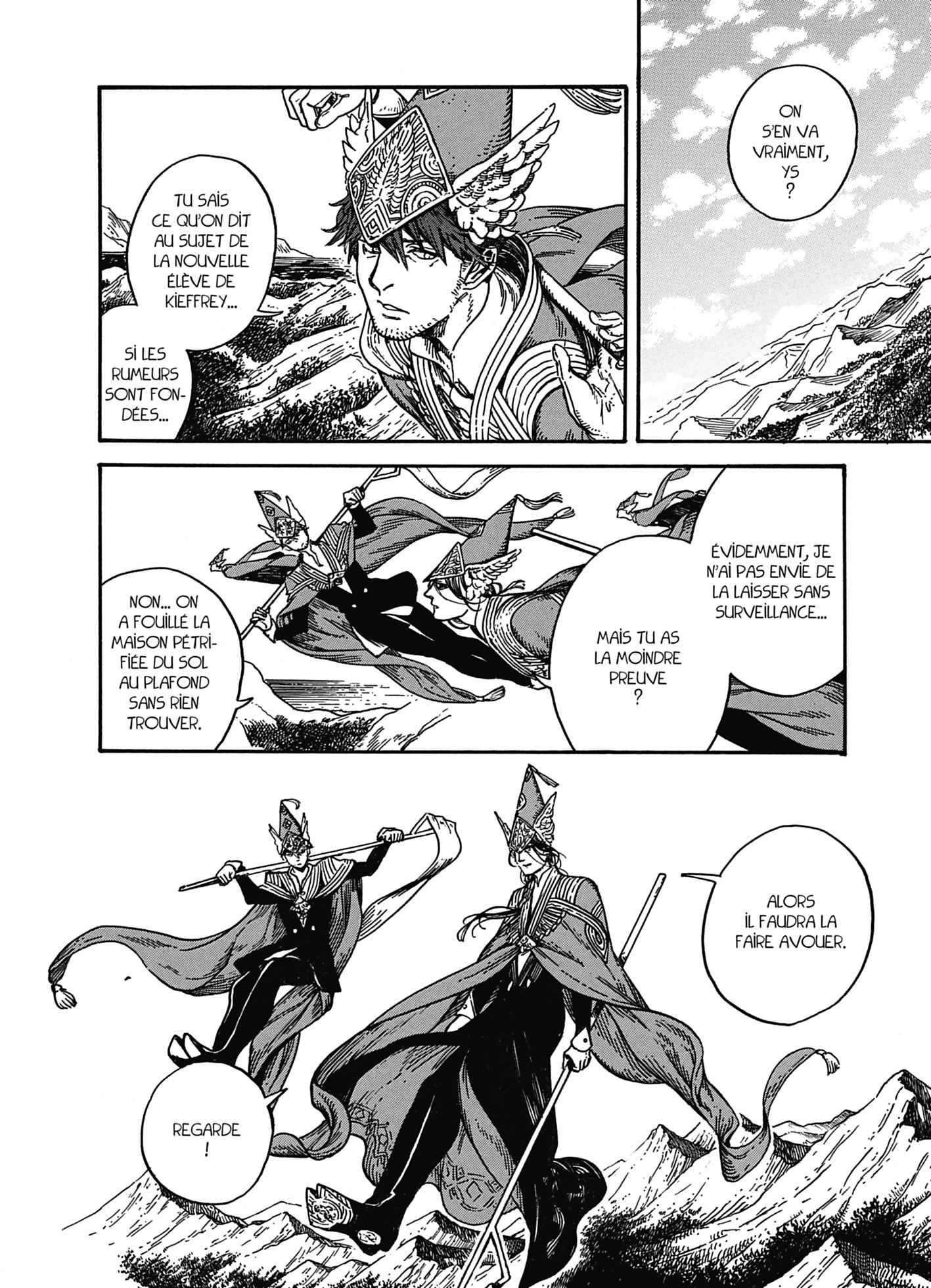 Read L'Atelier des Sorciers fr Manga Online